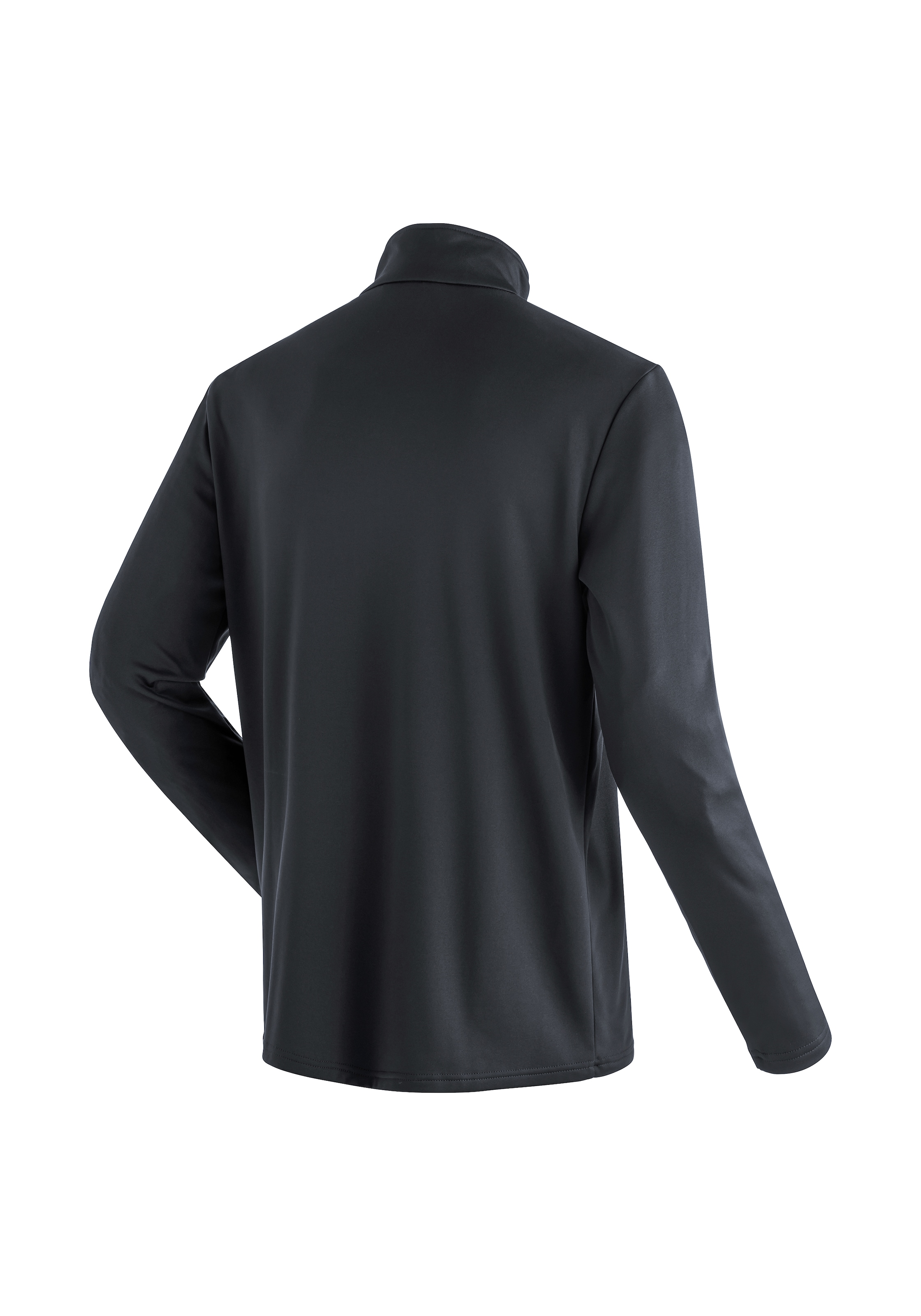 Maier Sports Fleecepullover »Felix« Herren Fleece, funktioneller Midlayer, Half-Zip, Regular Fit
