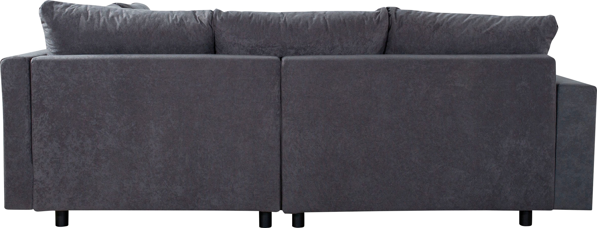 OTTO home Ecksofa »Antonia L-Form, B: 215 cm« Ecksofa, Rückenkissen, ottomane beidseitig montierbar, Bonnelfederkern