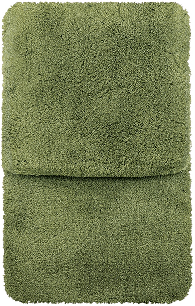 Kleine Wolke Badematte »RELAX«, rutschhemmend beschichtet, fußbodenheizungsgeeignet, Badteppich, Uni Farben, rechteckig, rund & als Set erhältlich