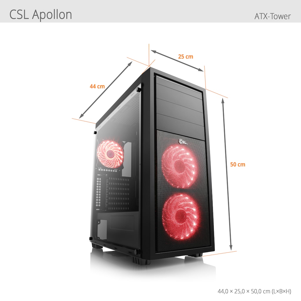 CSL PC-Komplettsystem »Sprint L6111«