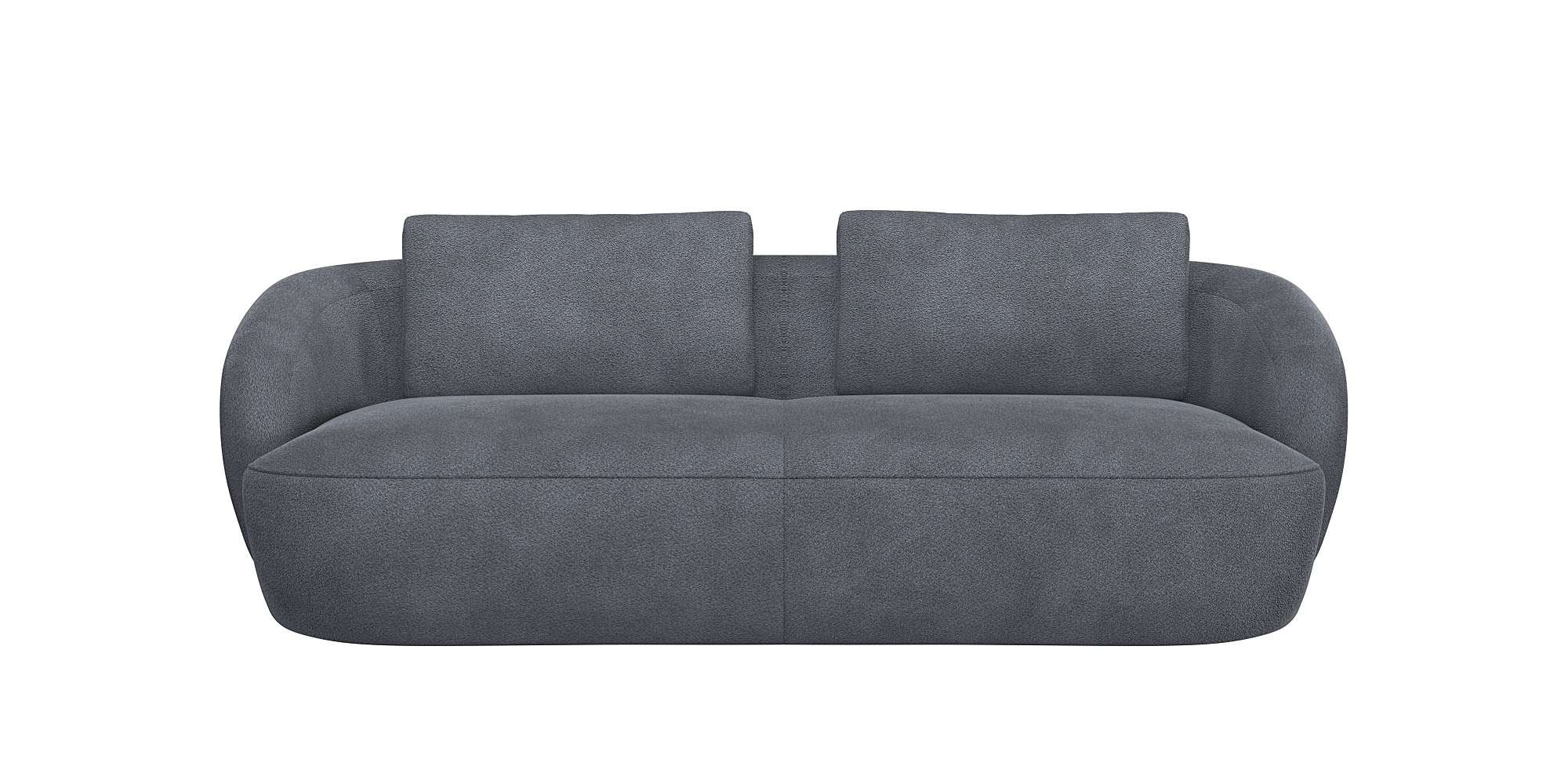 FLEXLUX 3-Sitzer »Torino, rund und bequem, Couch, Dreisitzer, OTTOs Choice« günstig online kaufen