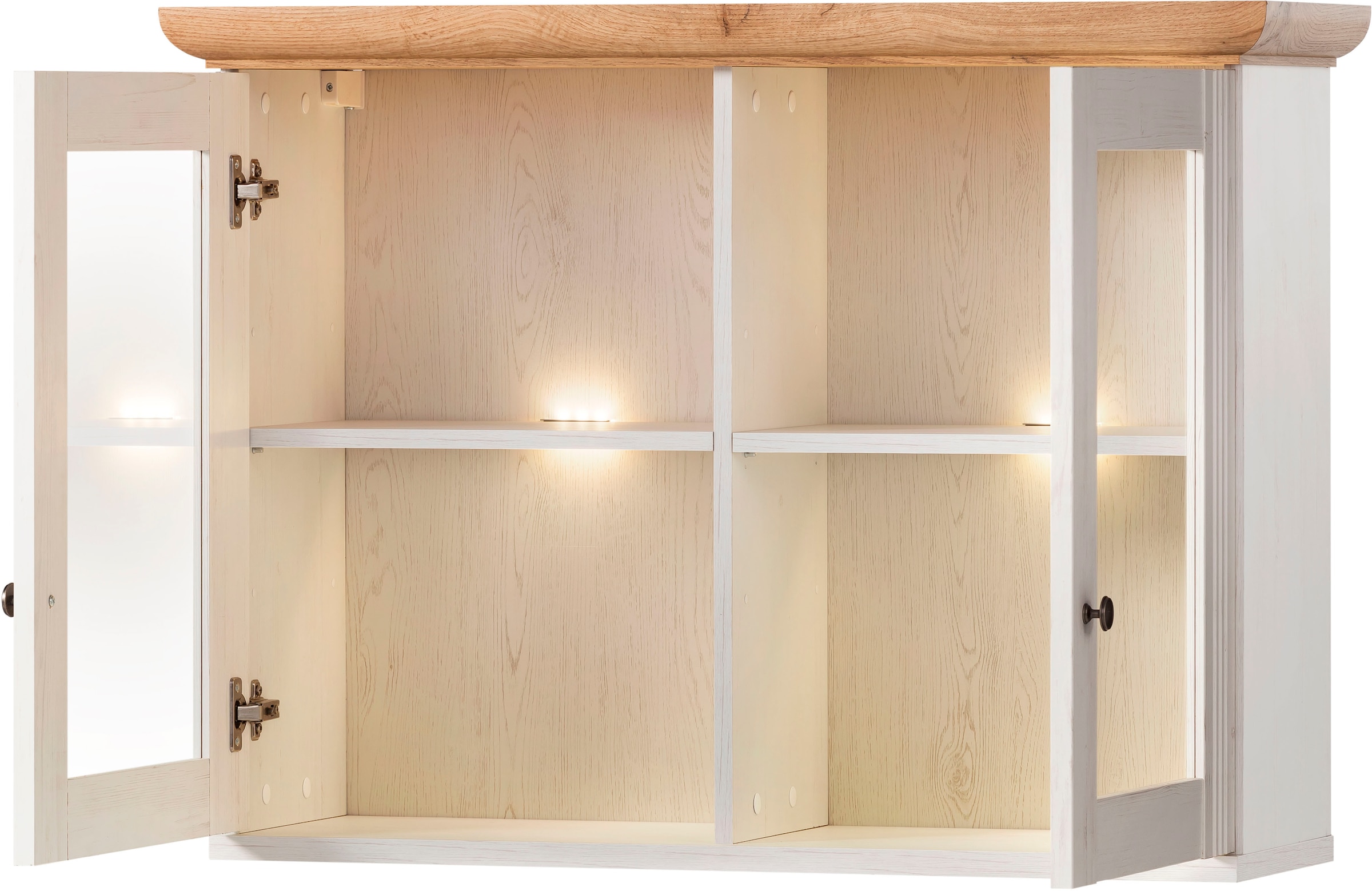 KOCHSTATION Hängeschrank »Westminster«, im romantischen Landhausstil, Breite 96 cm
