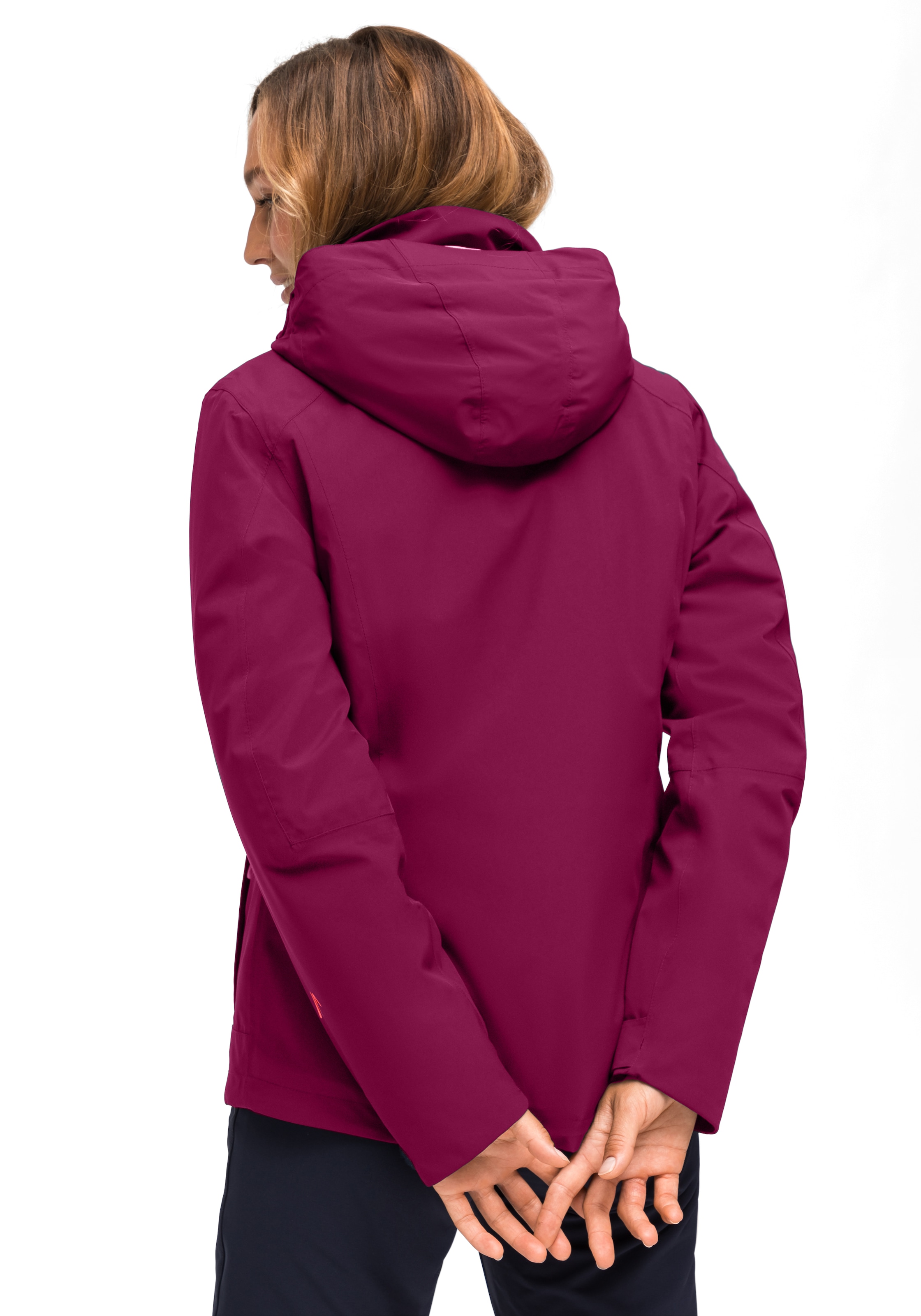 3-in-1-Funktionsjacke wasserdicht Damen, W«, Maier Sports »Ribut und atmungsaktiv für kaufen Wander-Jacke