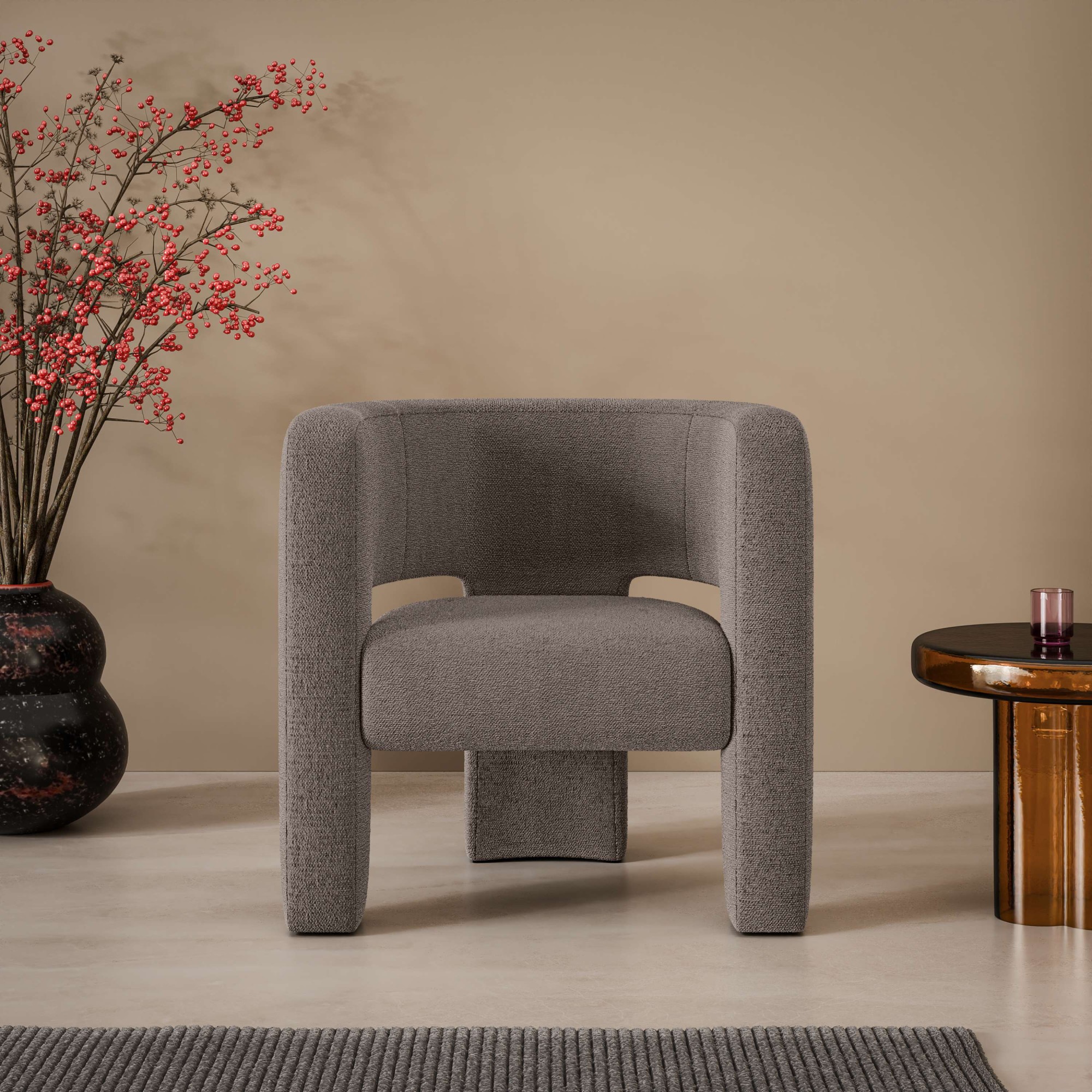 LeGer Home by Lena Gercke Sessel »Ohrensessel SELMIA Moderner Lounge-Sessel günstig online kaufen