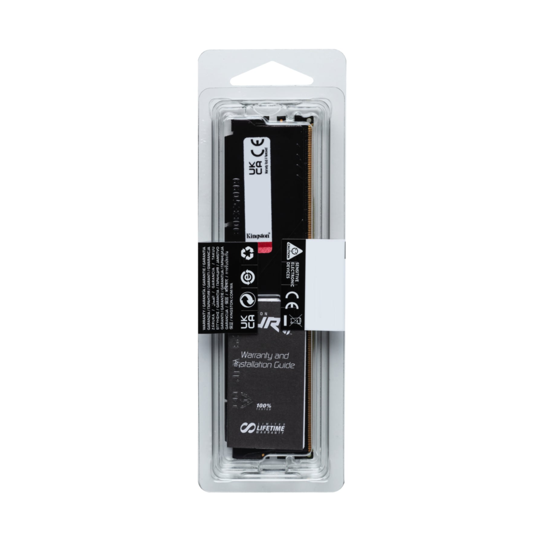 Kingston Arbeitsspeicher »32GB 5200MT/s DDR5 CL36 DIMM FURY Beast Black EXPO«