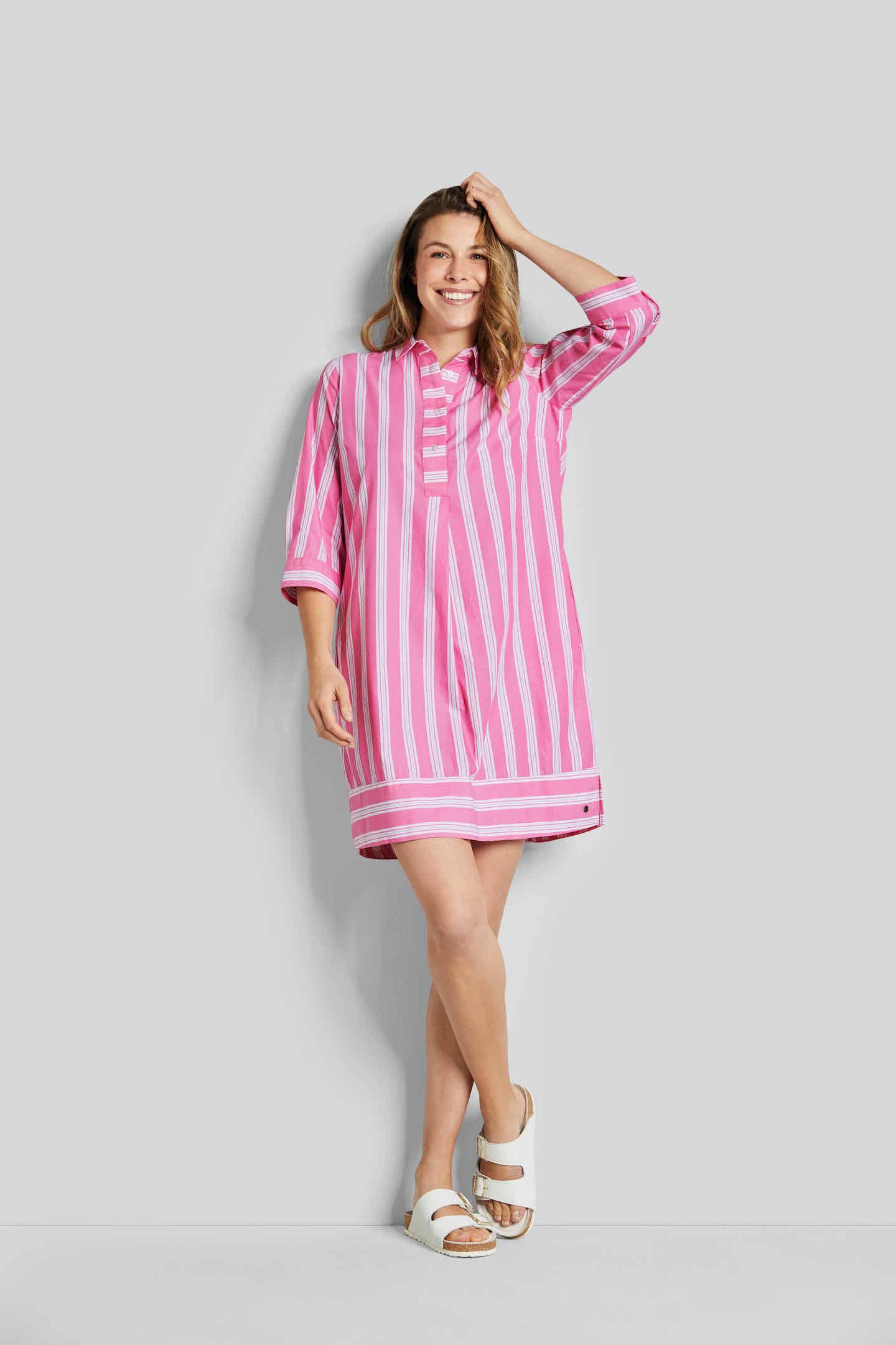 bugatti Blusenkleid, online mit moderner Streifenoptik bei
