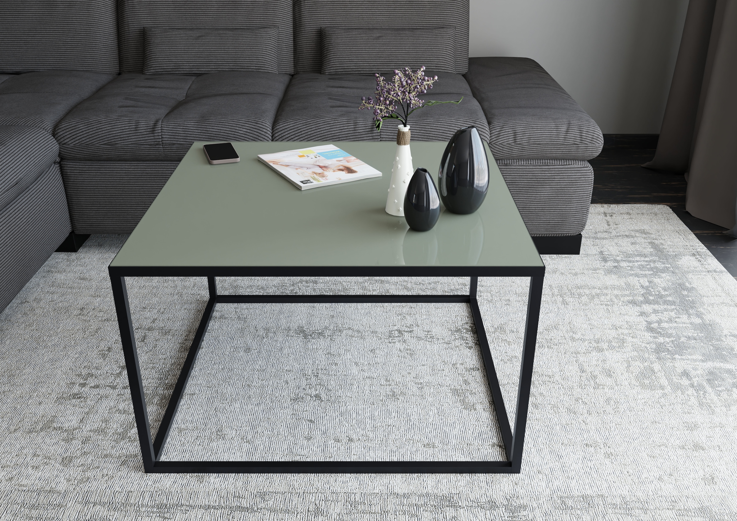 set one by Musterring Couchtisch »Reno« 1 Stk. tlg. Maße (BxHxT in cm) 80 x 50 x 80