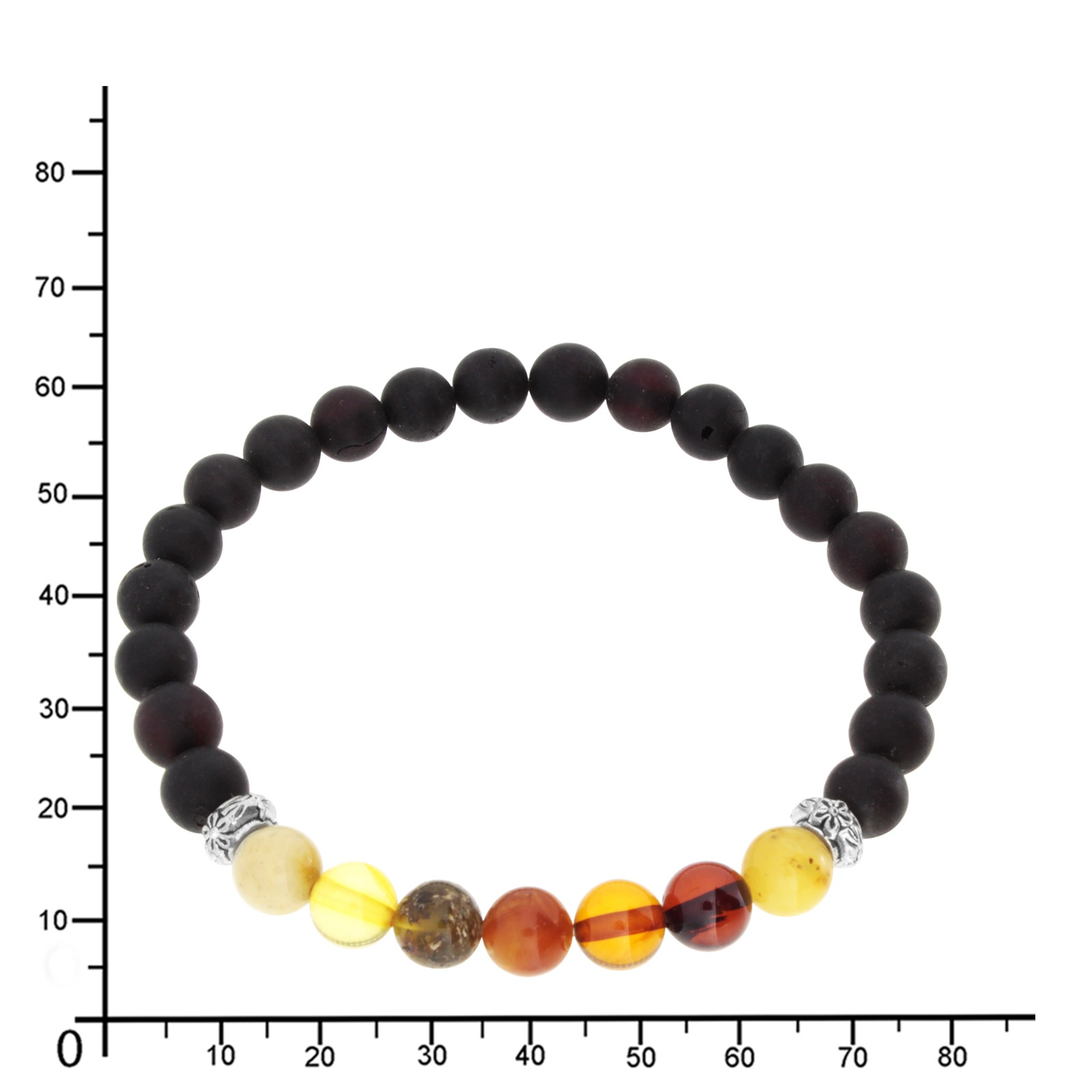 OSTSEE-SCHMUCK Armband »Ostsee-Schmuck Armband Vivi 6 mm Armband Vivi 6 mm«