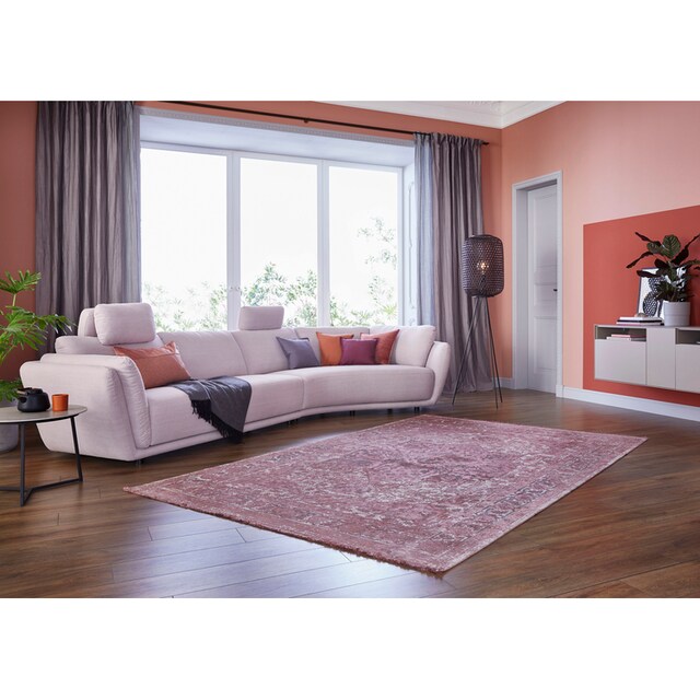 SCHÖNER WOHNEN-Kollektion Teppich »Velvet«, rechteckig, Viskose, Wohnzimmer  bequem und schnell bestellen
