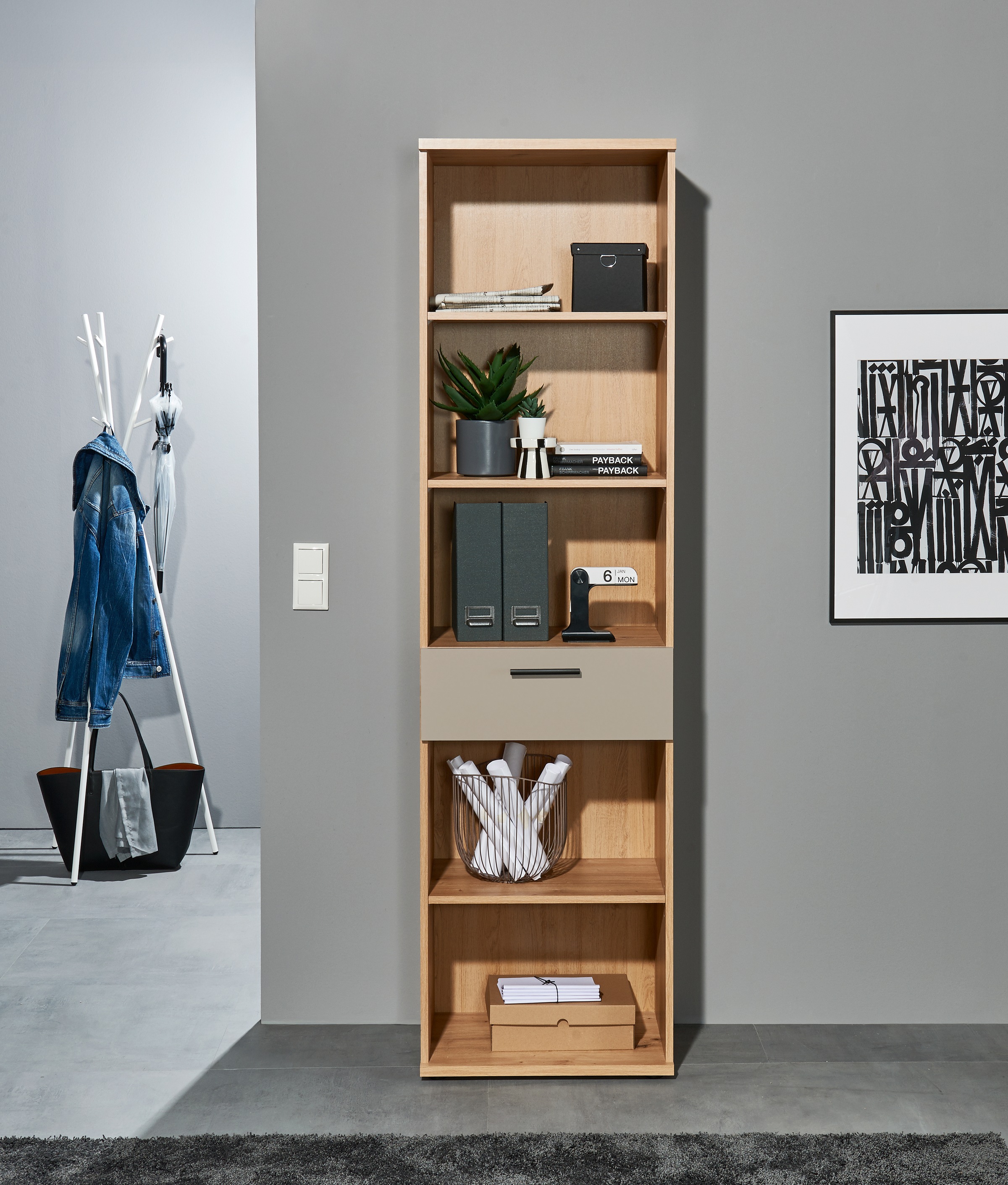 BEGA OFFICE Regalelement »Kanada« 1 Stk. tlg. günstig online kaufen