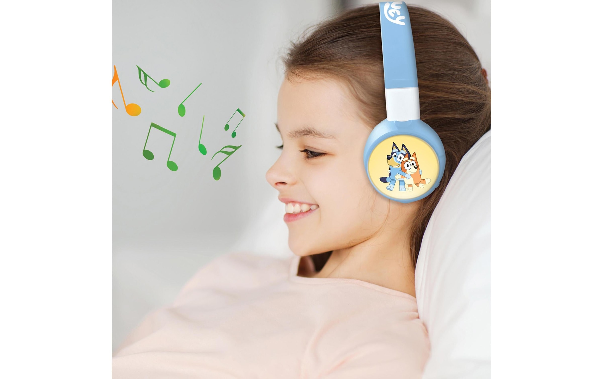 Lexibook® Bluetooth-Kopfhörer »Bluey 2-in-1 Bluetooth«