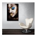 Home affaire Acrylglasbild »Fashion-Face«, 60/90 cm