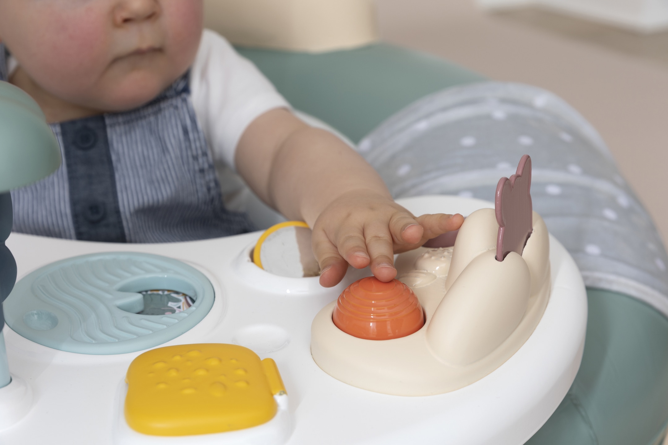 Smoby Spieltisch »Little Smoby, Cosy Babysitz mit Activity-Tisch«