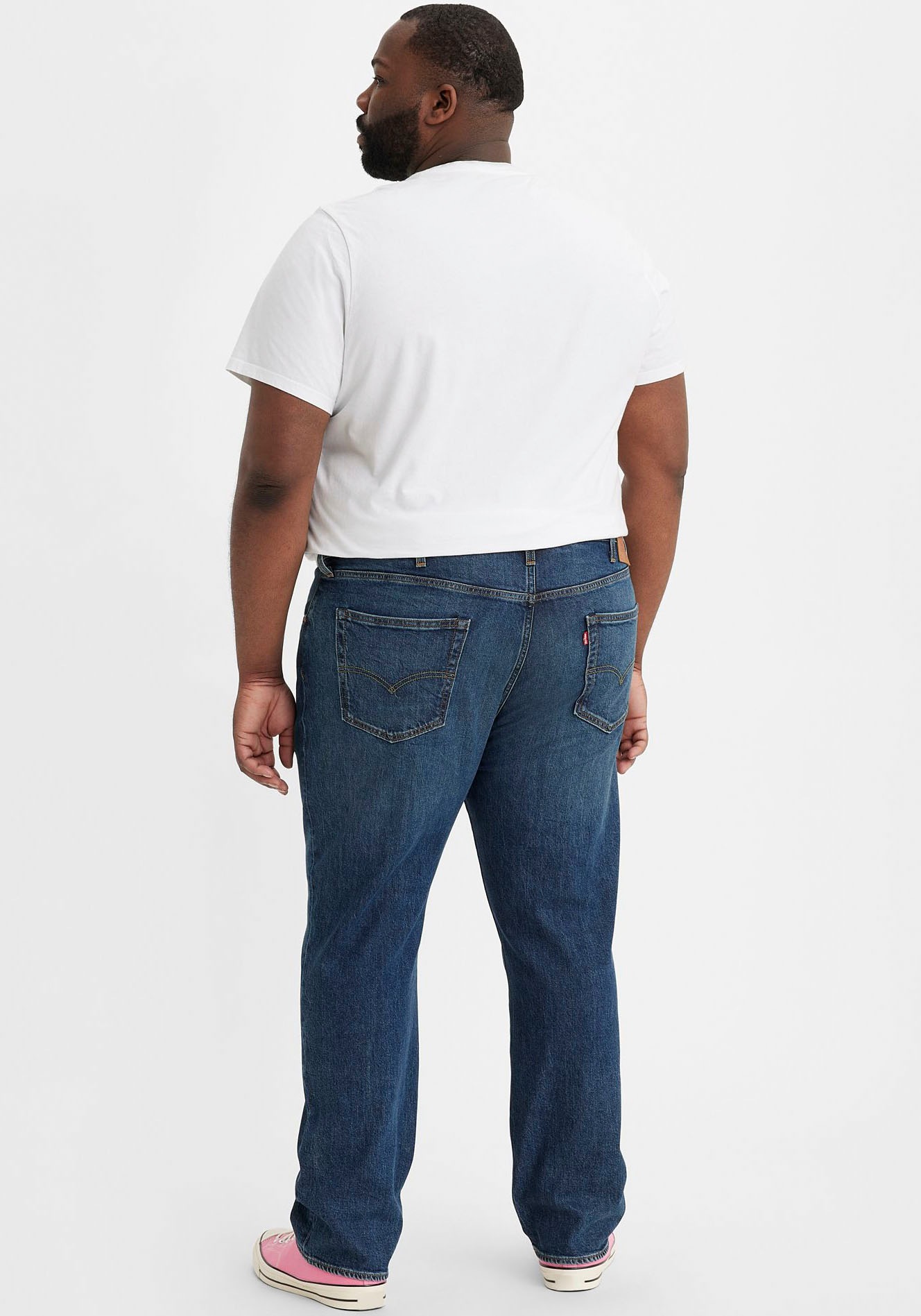 Slim-fit-Jeans „511 SLIM B&T“, Gr. 42 – Länge 34, apples to apples ADV Länge 34