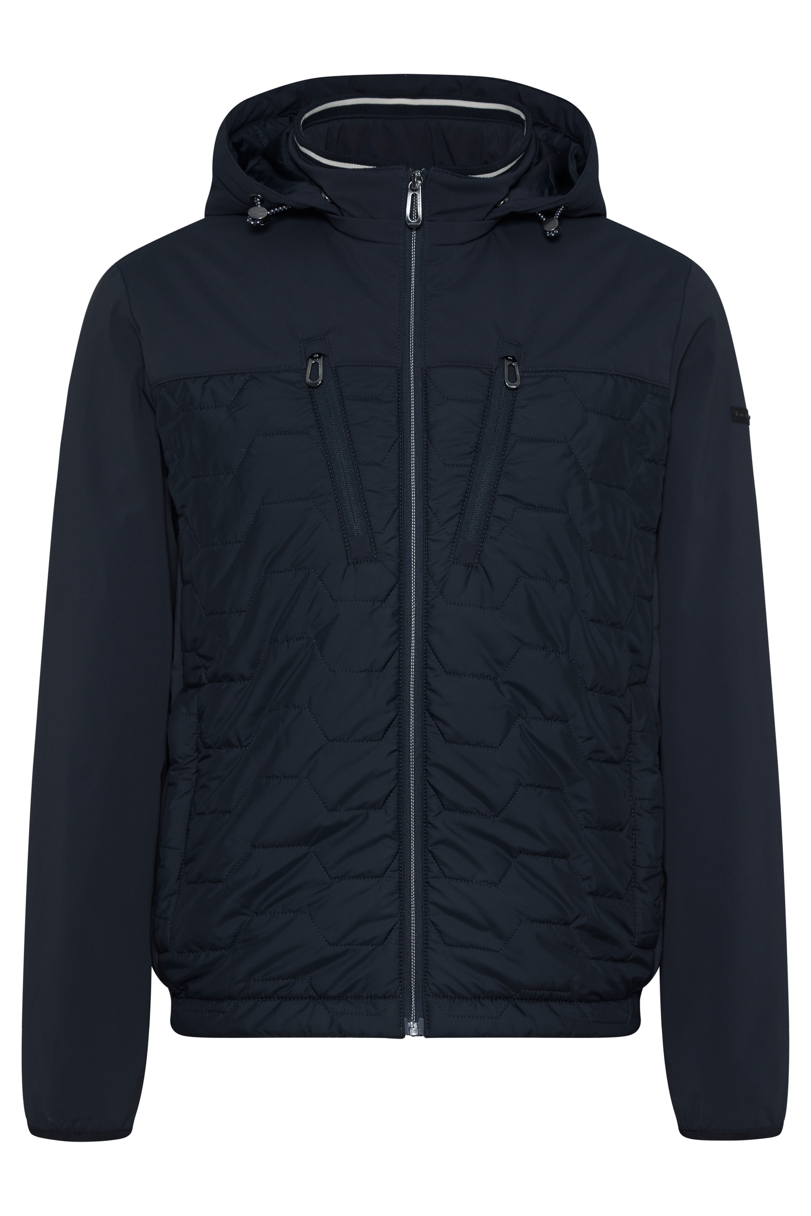 bugatti Blouson, mit Kapuze, mit Stretchfunktion