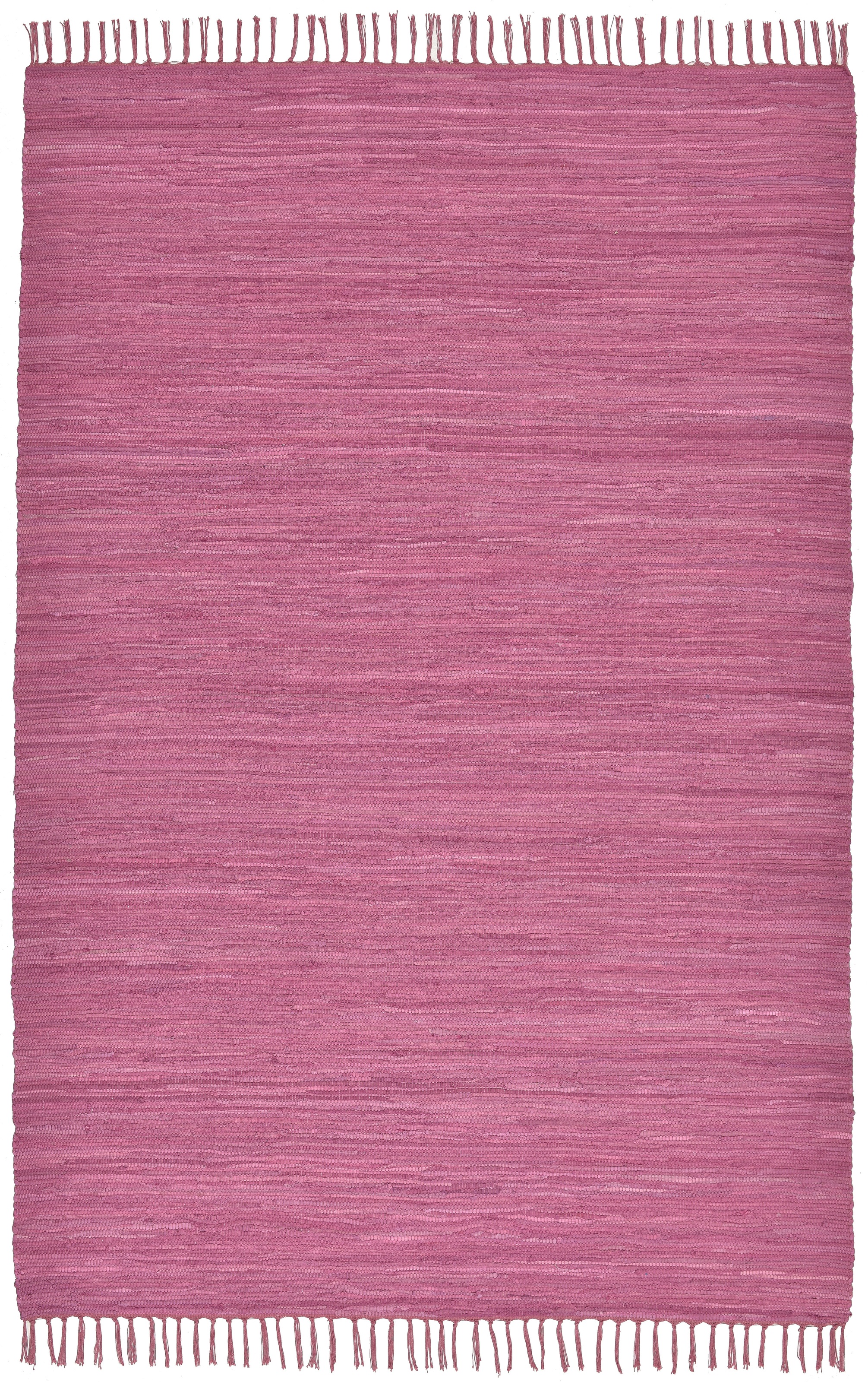 THEKO Teppich »Happy Cotton Fleckerl, handgewebt«, rechteckig, 5 mm Höhe, F günstig online kaufen