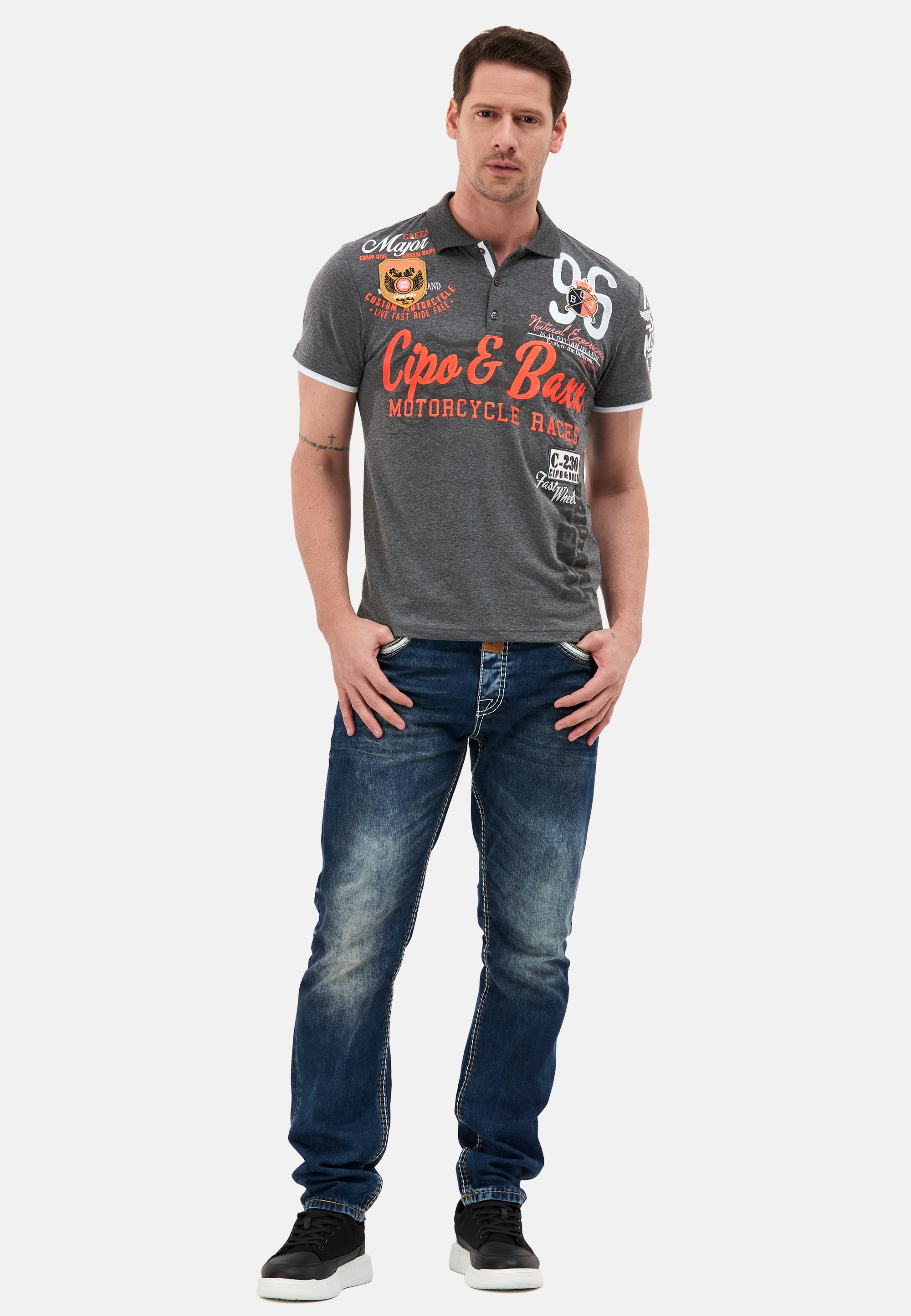 Cipo & Baxx Poloshirt