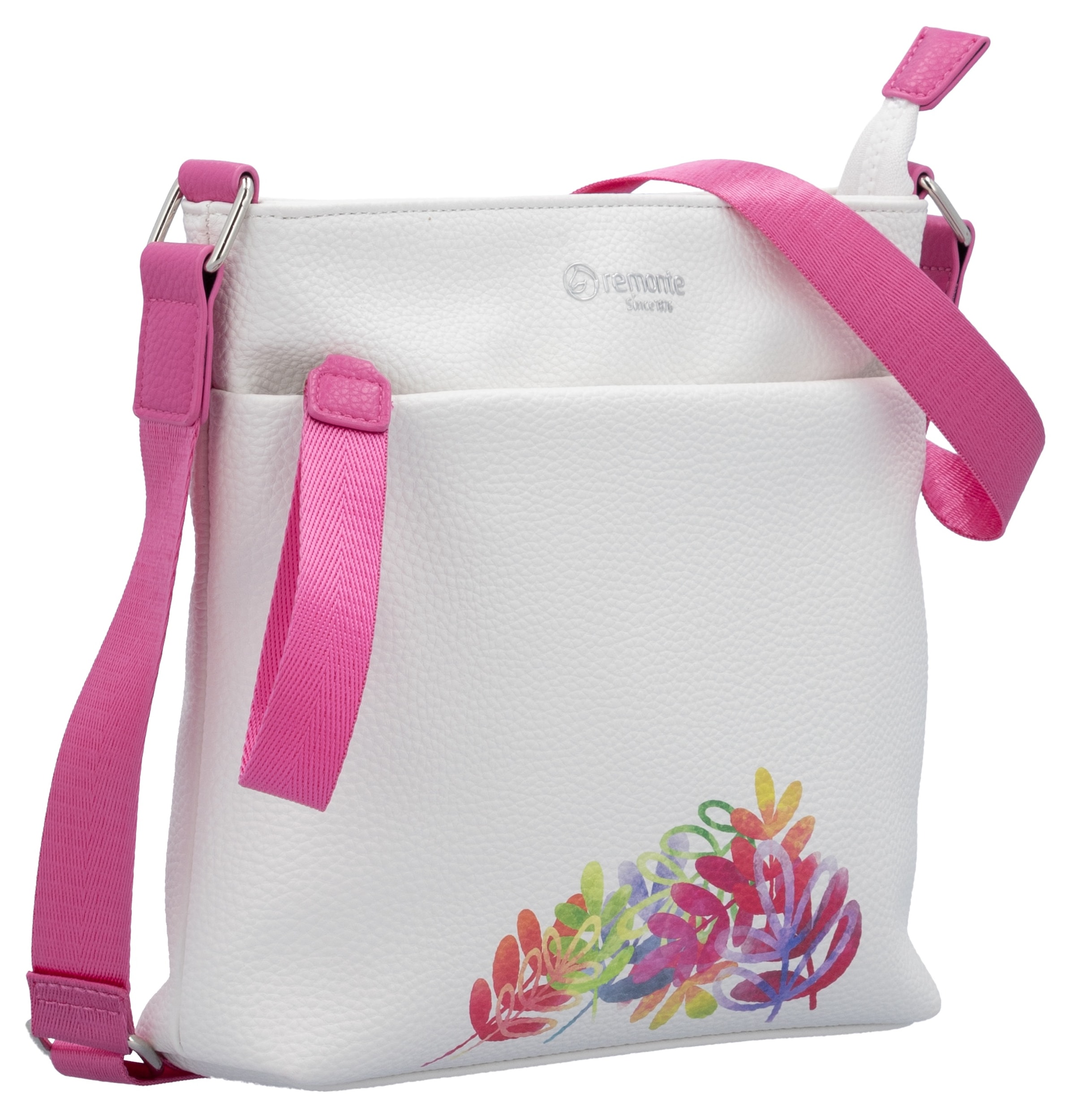 Remonte Umhängetasche, Frühlingsmode, Damen-Schultertasche mit verstellbarem Umhängeriemen