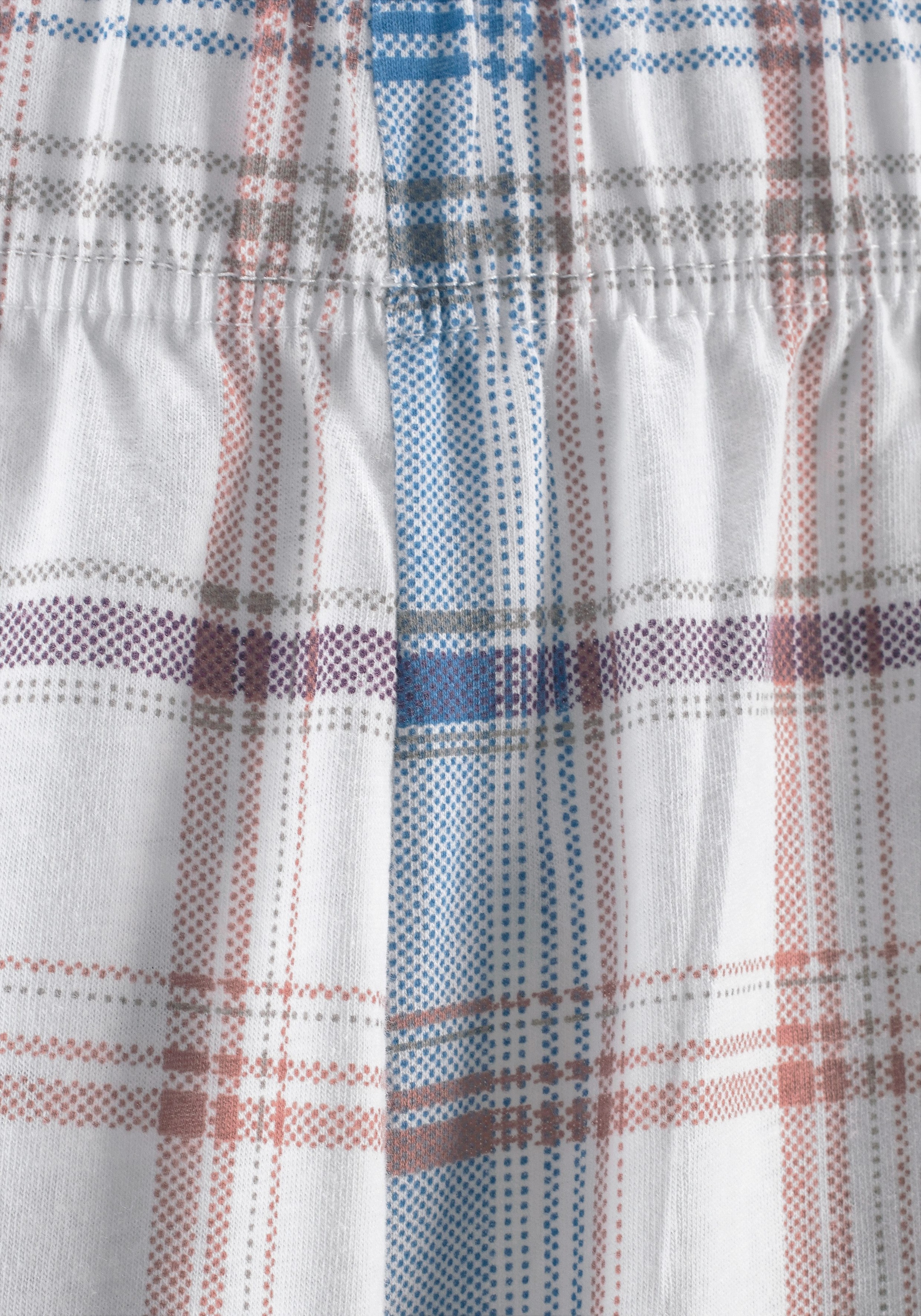 Arizona Schlafanzug 2 Stück, 4 Stk. tlg., mit Hose im Karodesign