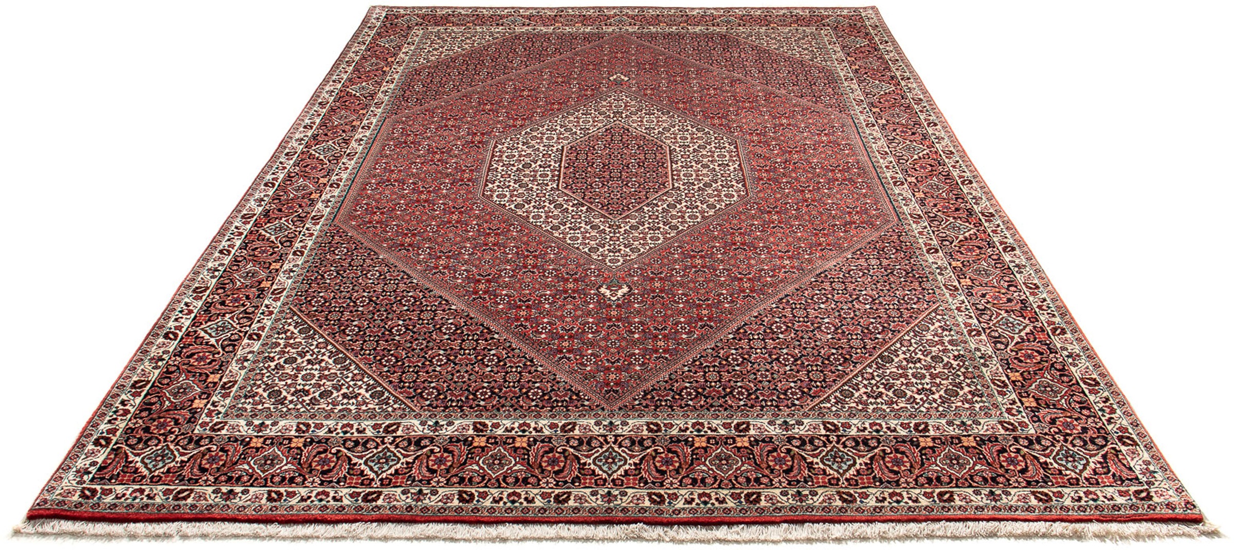 morgenland Orientteppich »Perser - Bidjar - 303 x 203 cm - hellrot«, rechte günstig online kaufen
