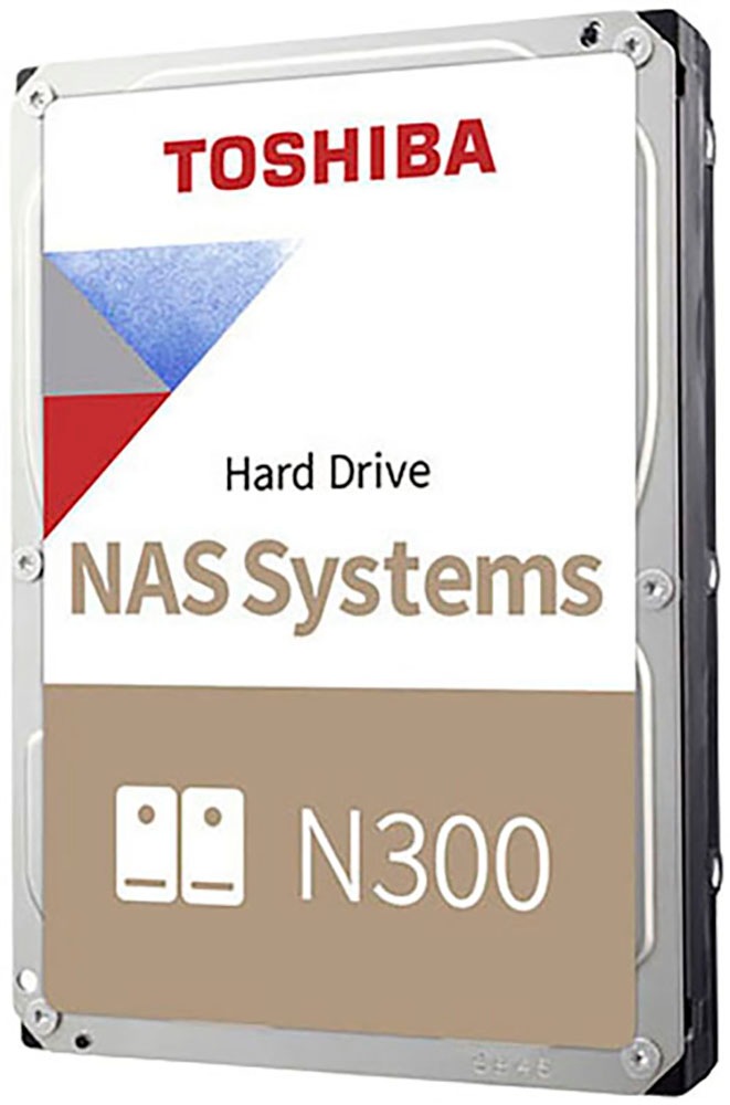 Toshiba interne HDD-Festplatte »N300 8TB« 3.5 8 TB Anschluss Serial ATA III