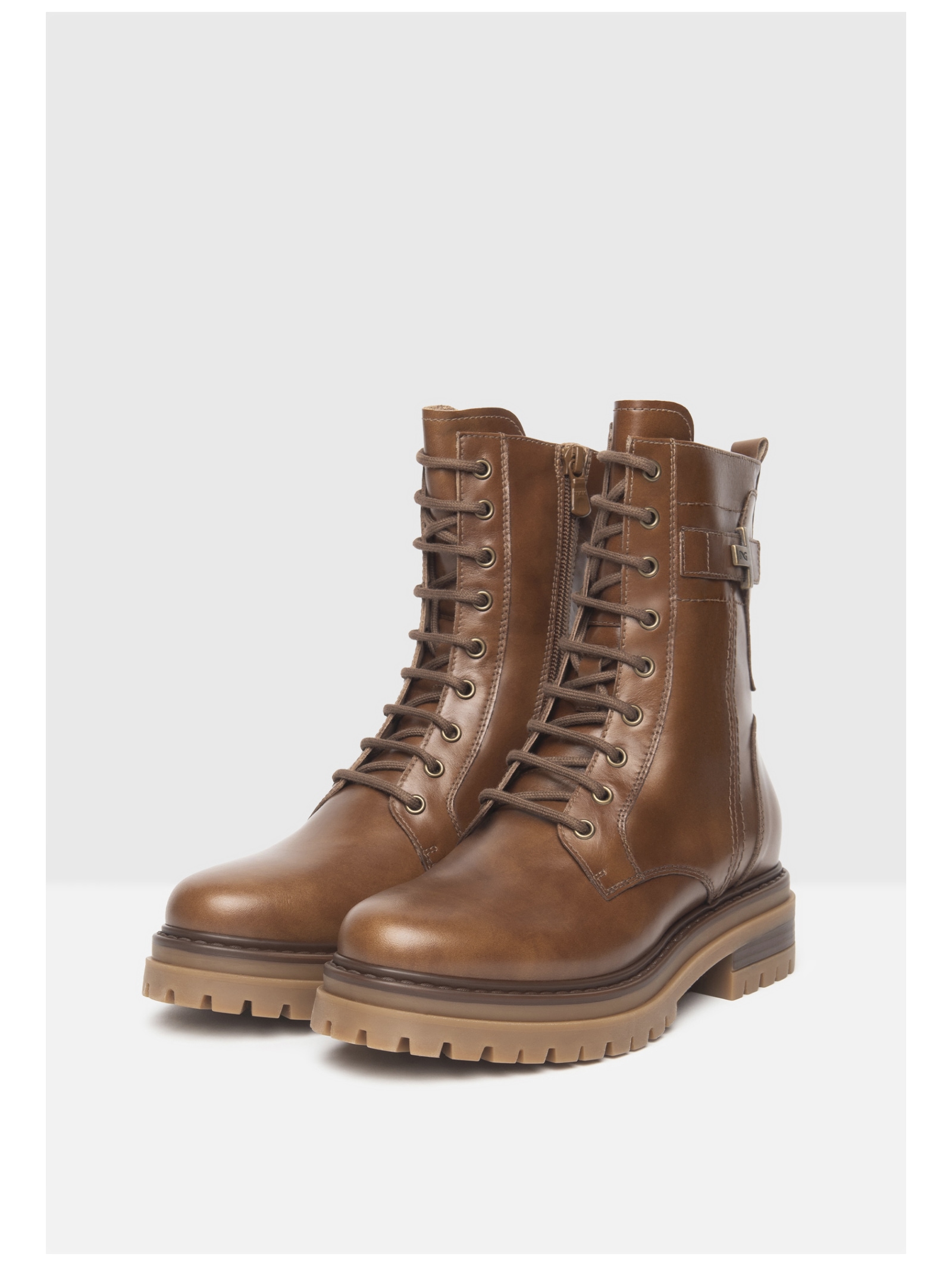 Nero Giardini Schnürstiefelette »Nero Giardini Stiefelette Leder«