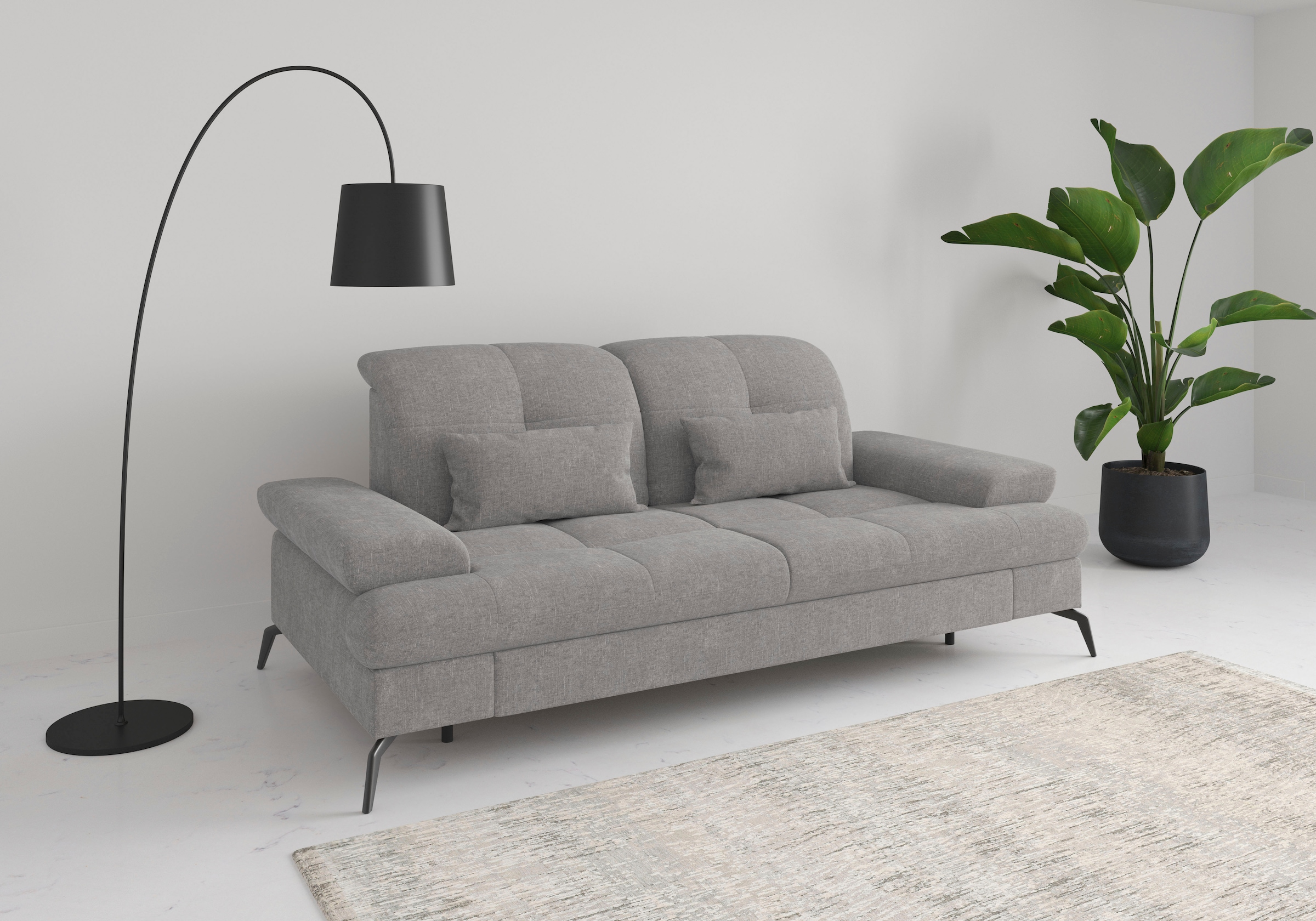 sit&more 3-Sitzer »Amica«, inkl Sitztiefenverstellung und Armteilverstellun günstig online kaufen