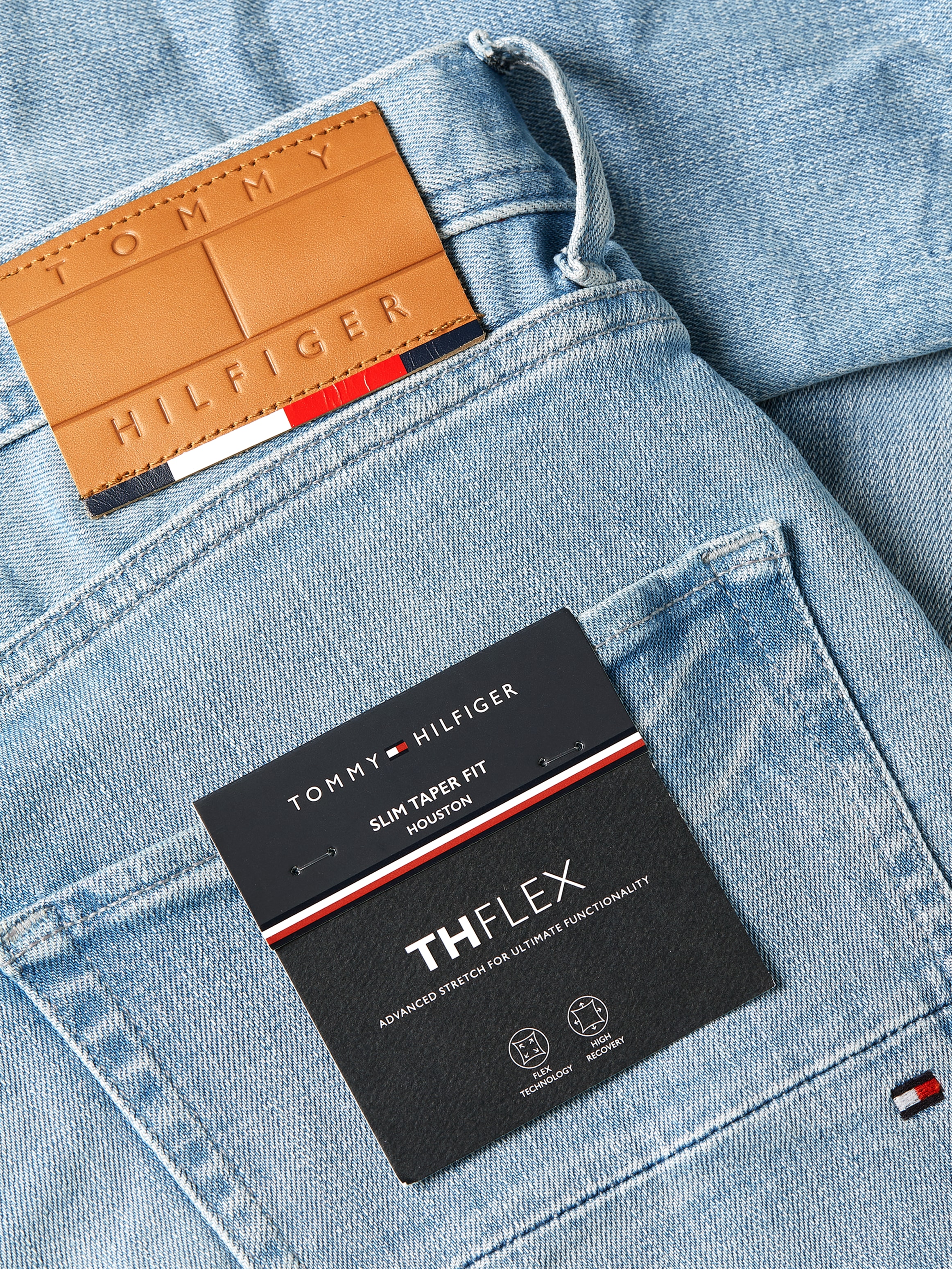 Tommy Hilfiger 5-Pocket-Jeans »TAPERED HOUSTON TH FLEX TUMON«