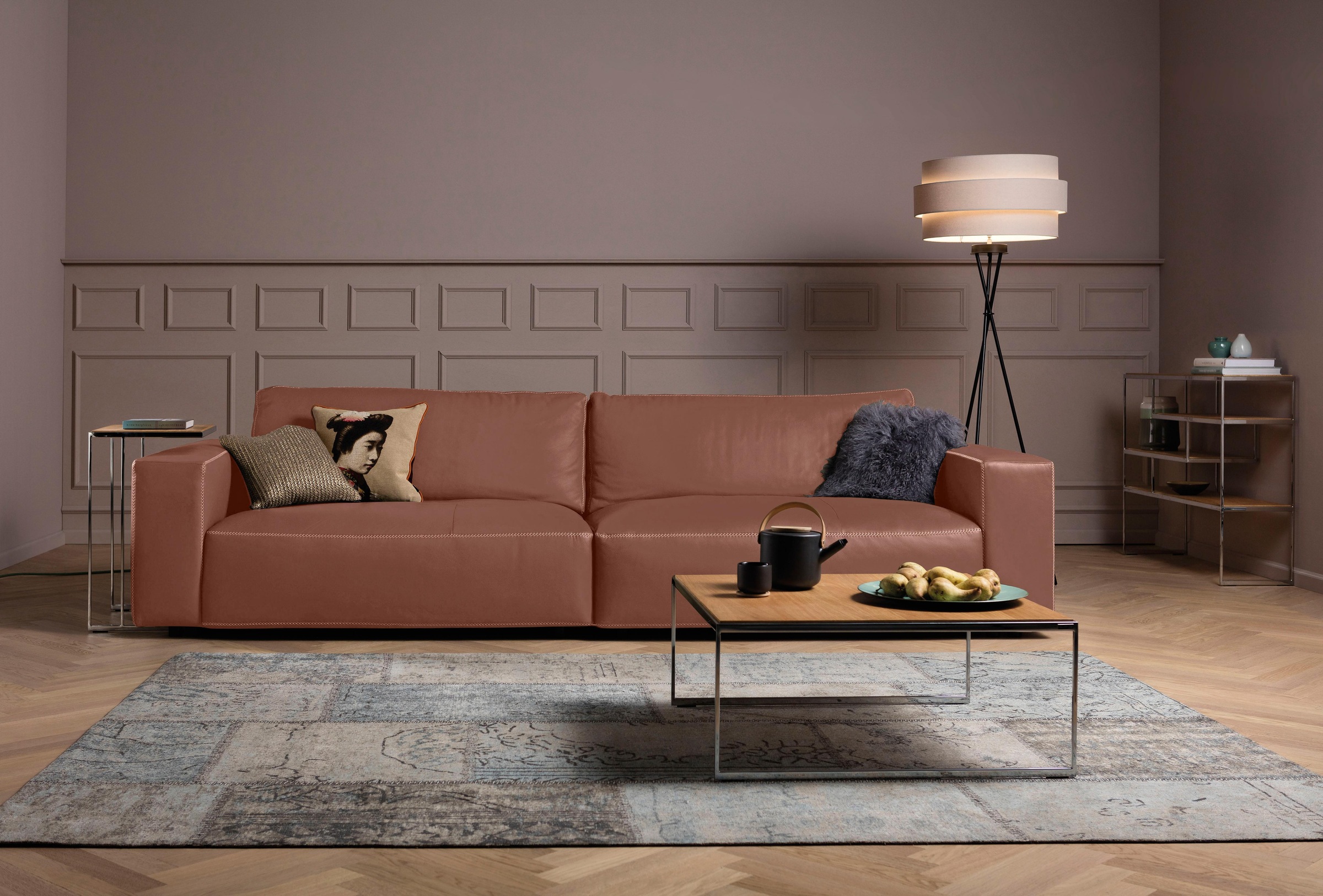 Musterring Big-Sofa »LUCIA«, in vielen Qualitäten und 4 unterschiedlichen N günstig online kaufen