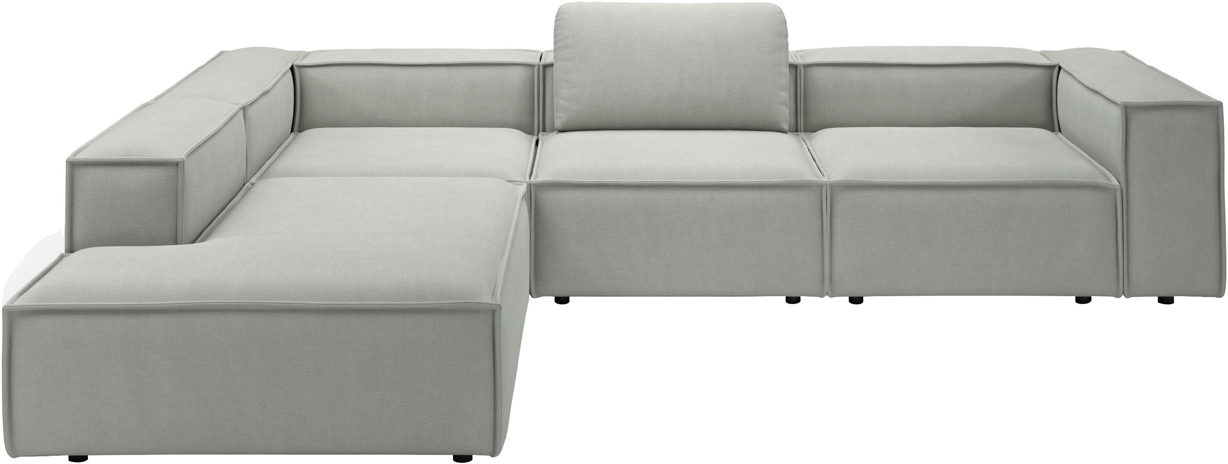 Places of Style Ecksofa »Watertown moderne L-Form«, Breite 311 cm