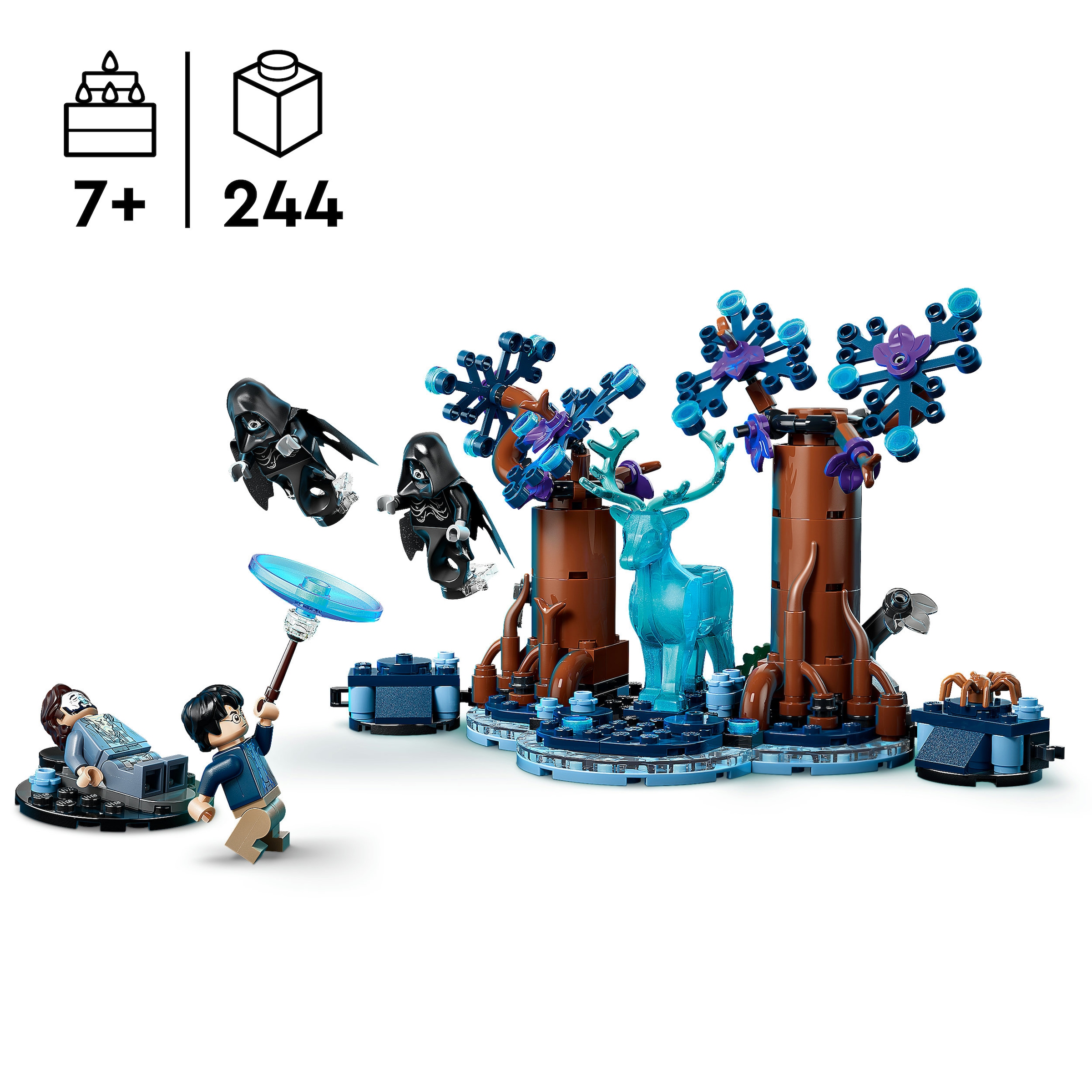LEGO® Konstruktionsspielsteine »Verbotener Wald: Expecto Patronum (76475), LEGO Harry Potter« Made in Europe