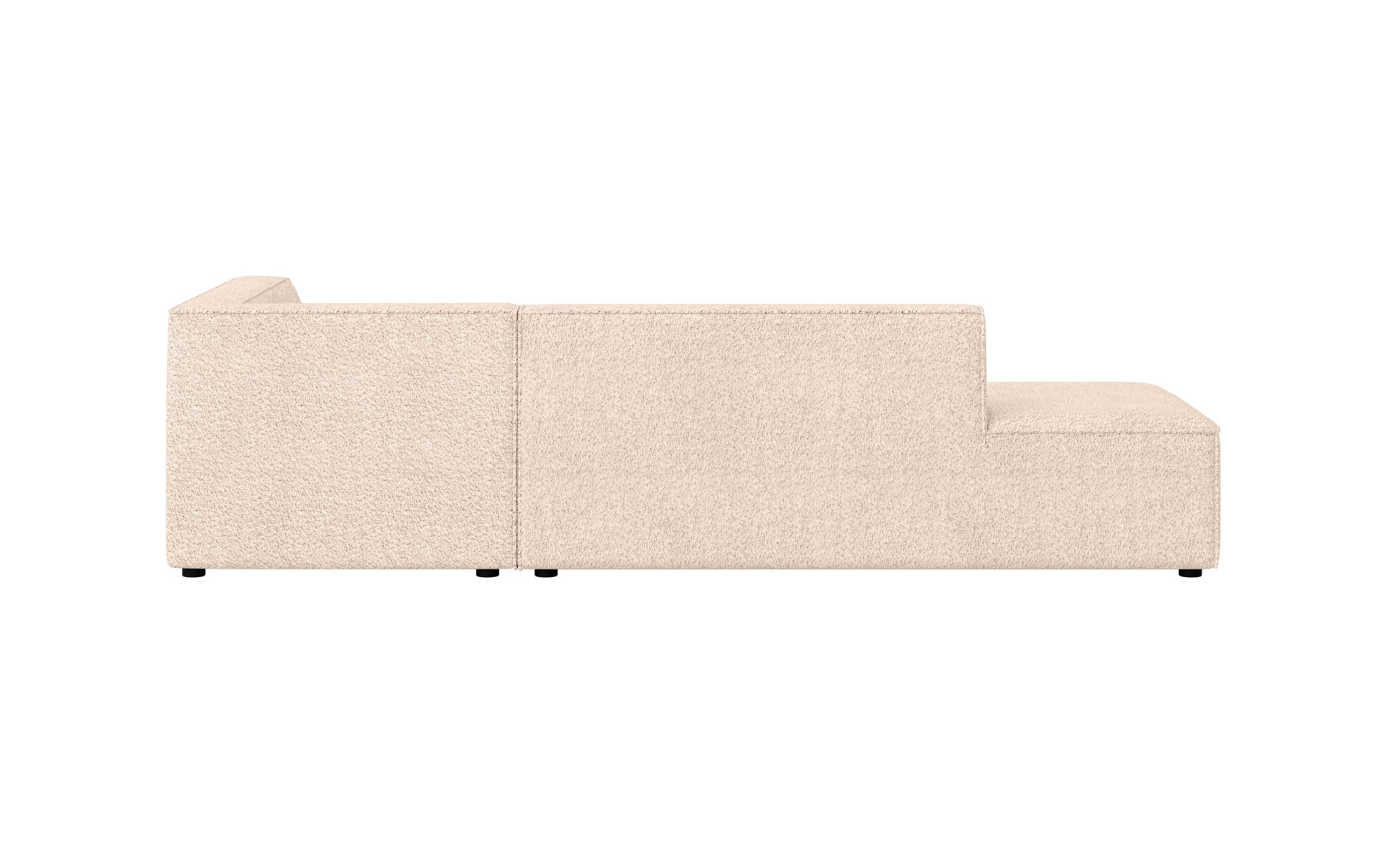 INOSIGN Ecksofa »Ecksofa Cavan mit Ottomane links oder rechts bestellbar«, L-Form mit Wellenunterfederung, Maße B/T/H: 270/180/72 cm