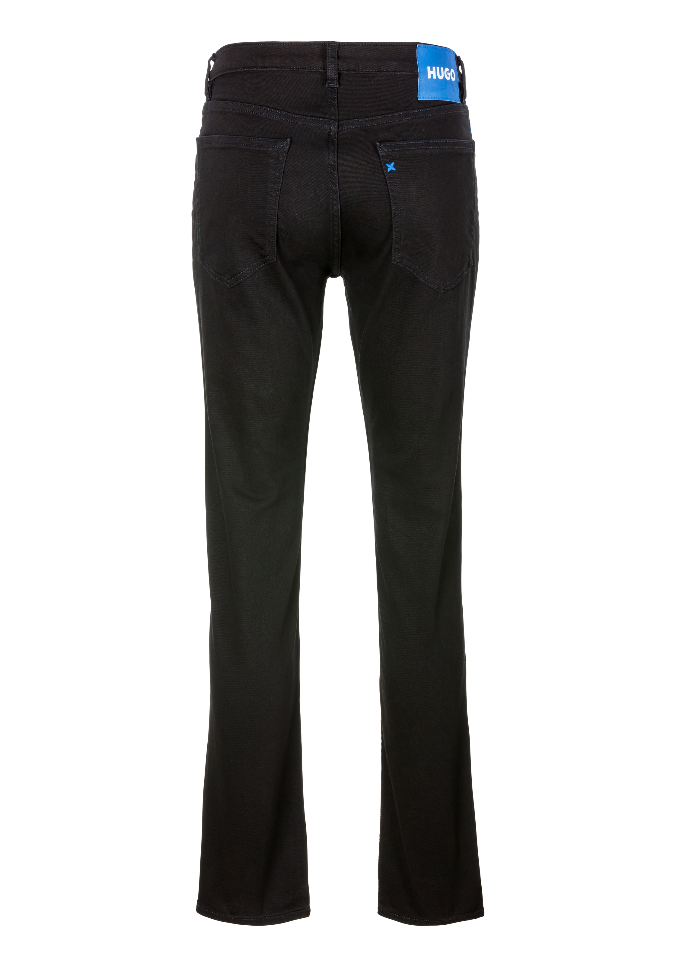 HUGO Blue Slim-fit-Jeans »Zane«, mit angesetztem Bund
