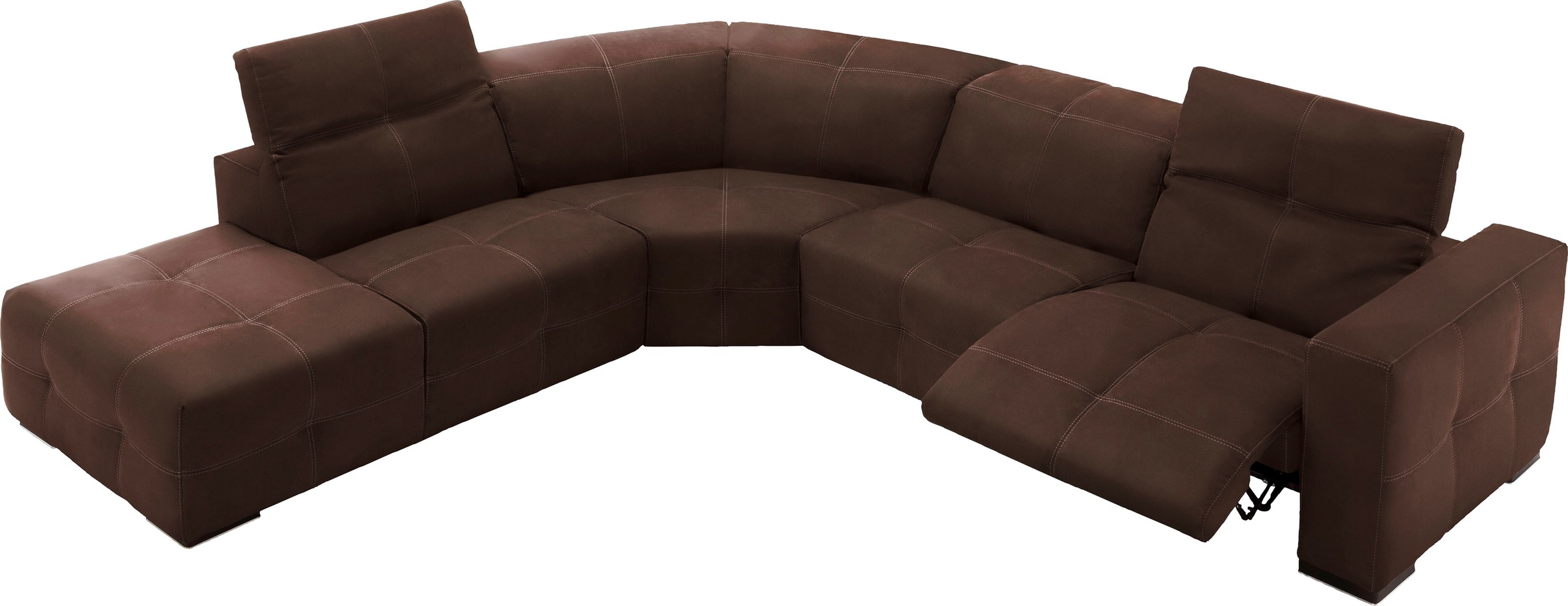 Egoitaliano Ecksofa »Sauvanne, Designsofa der Extraklasse, elegant und bequ günstig online kaufen
