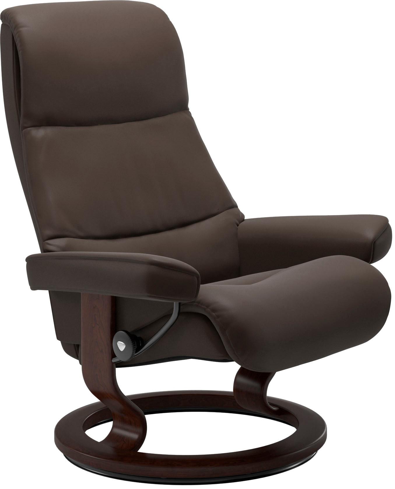 Stressless® Relaxsessel »View«, mit Classic Base, Größe S,Gestell Braun