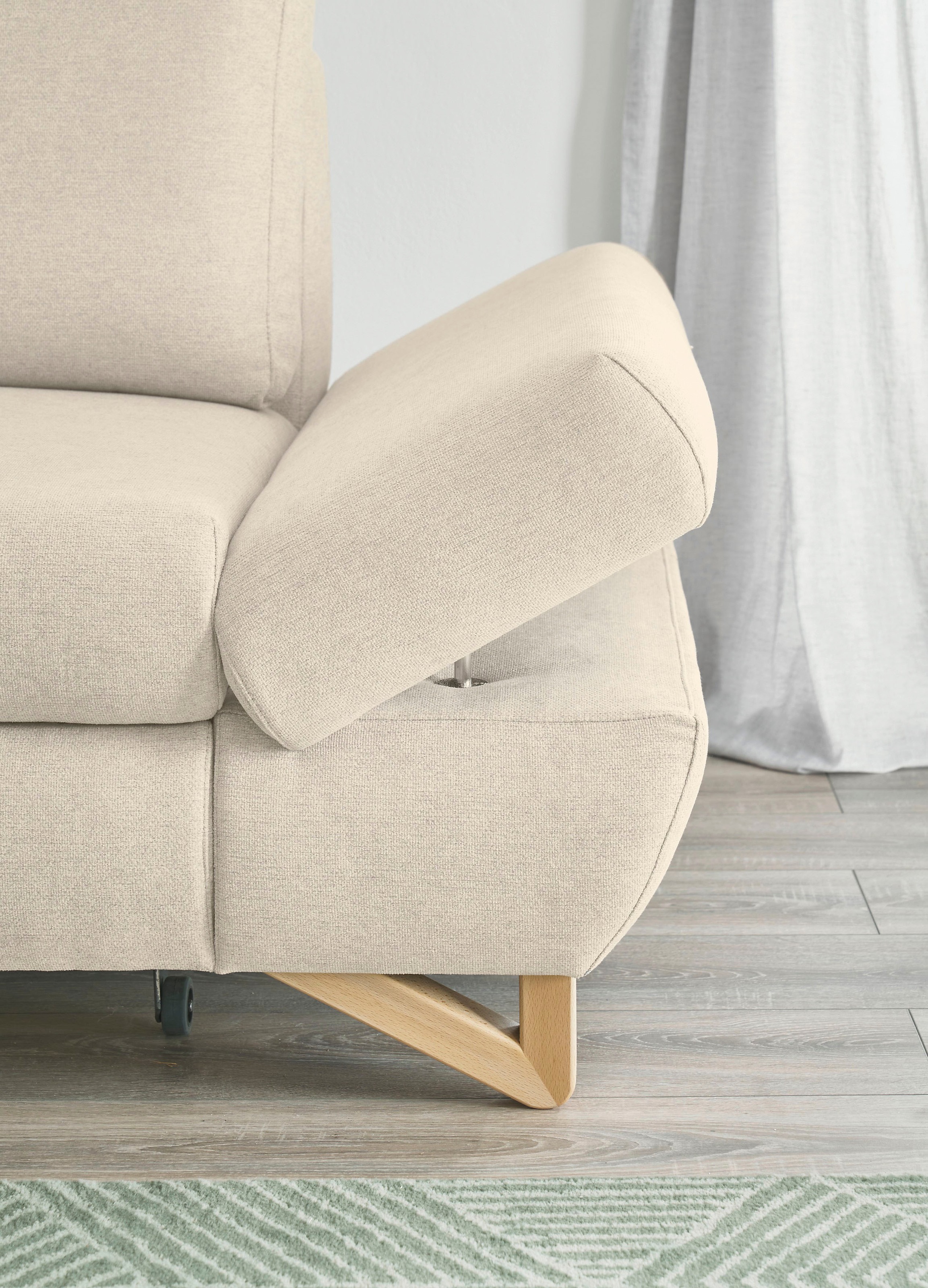 INOSIGN Schlafsofa »City/Giron«, komfortable Bettfunktion (Liegefläche 245 x 138 cm), sowie Bettkasten