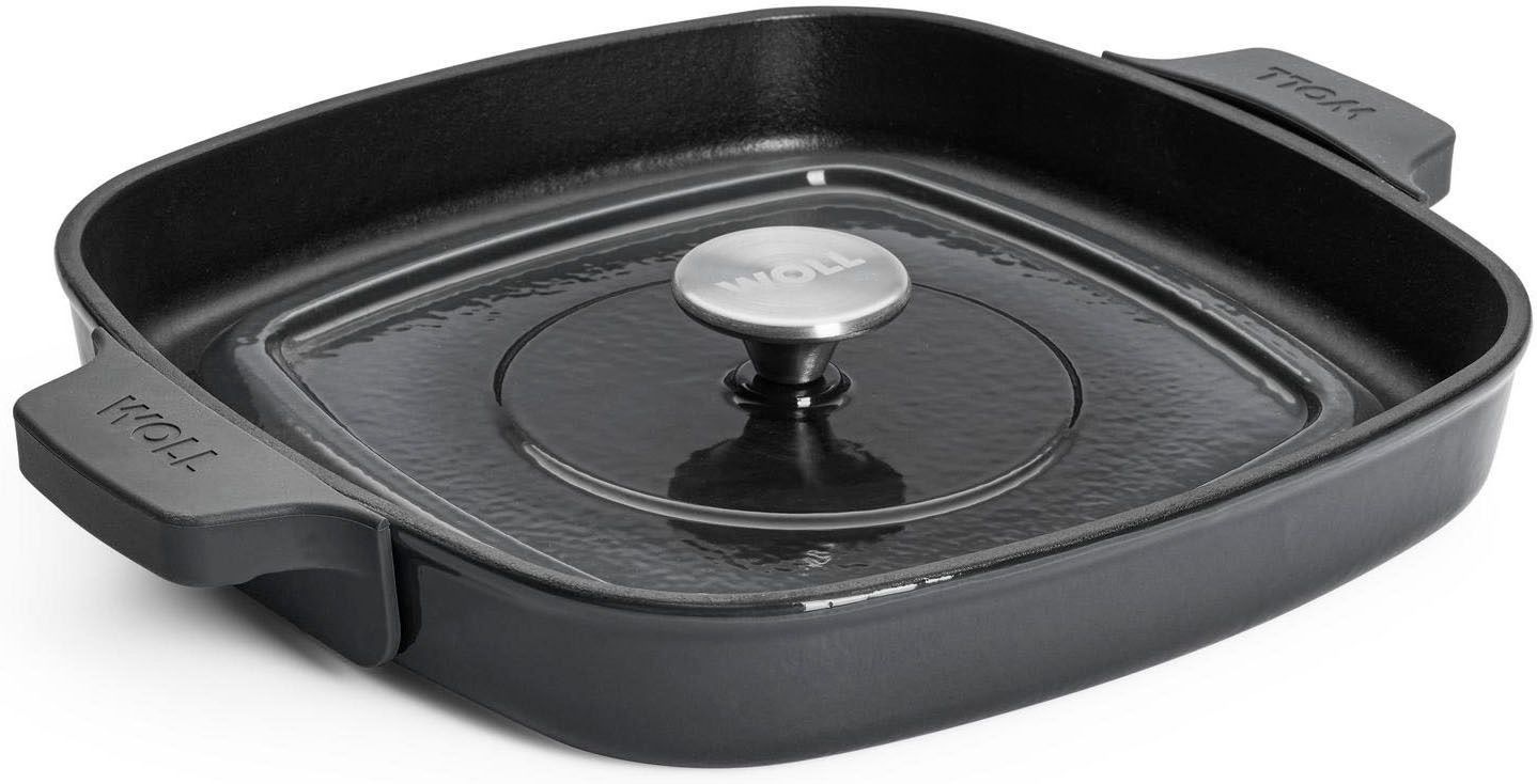 WOLL Grillpfanne »Iron« Gusseisen 1 Stk. tlg. 28x28 cm, Induktion