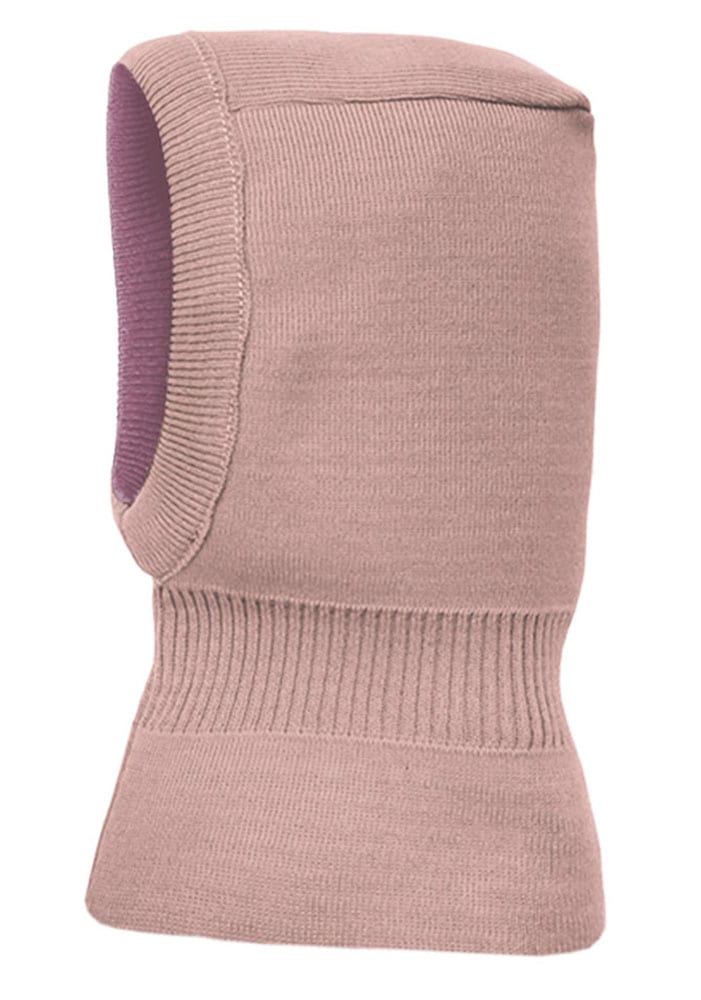 MAXIMO Wendemütze, reine Merinowolle, reversible, doppelt gestrickt
