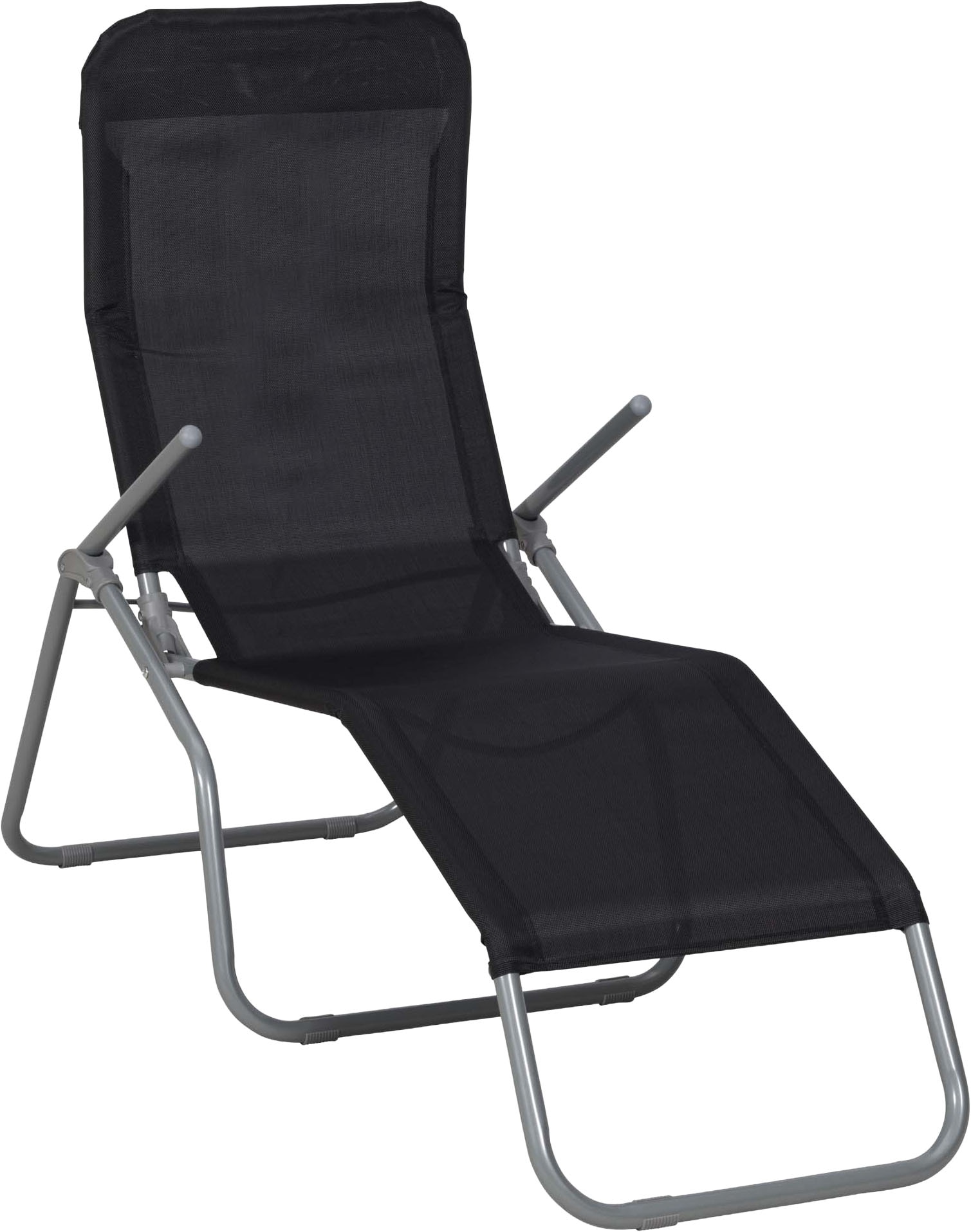 MERXX Wellnessliege »XXL« großzügige Liegefläche, inkl. Kopfkissen