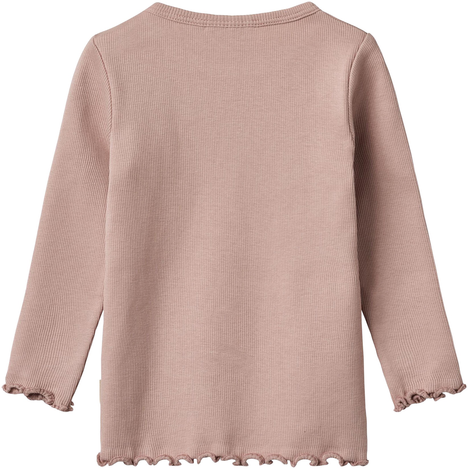 WHEAT Langarmshirt »Rib T-Shirt L/S Ida«