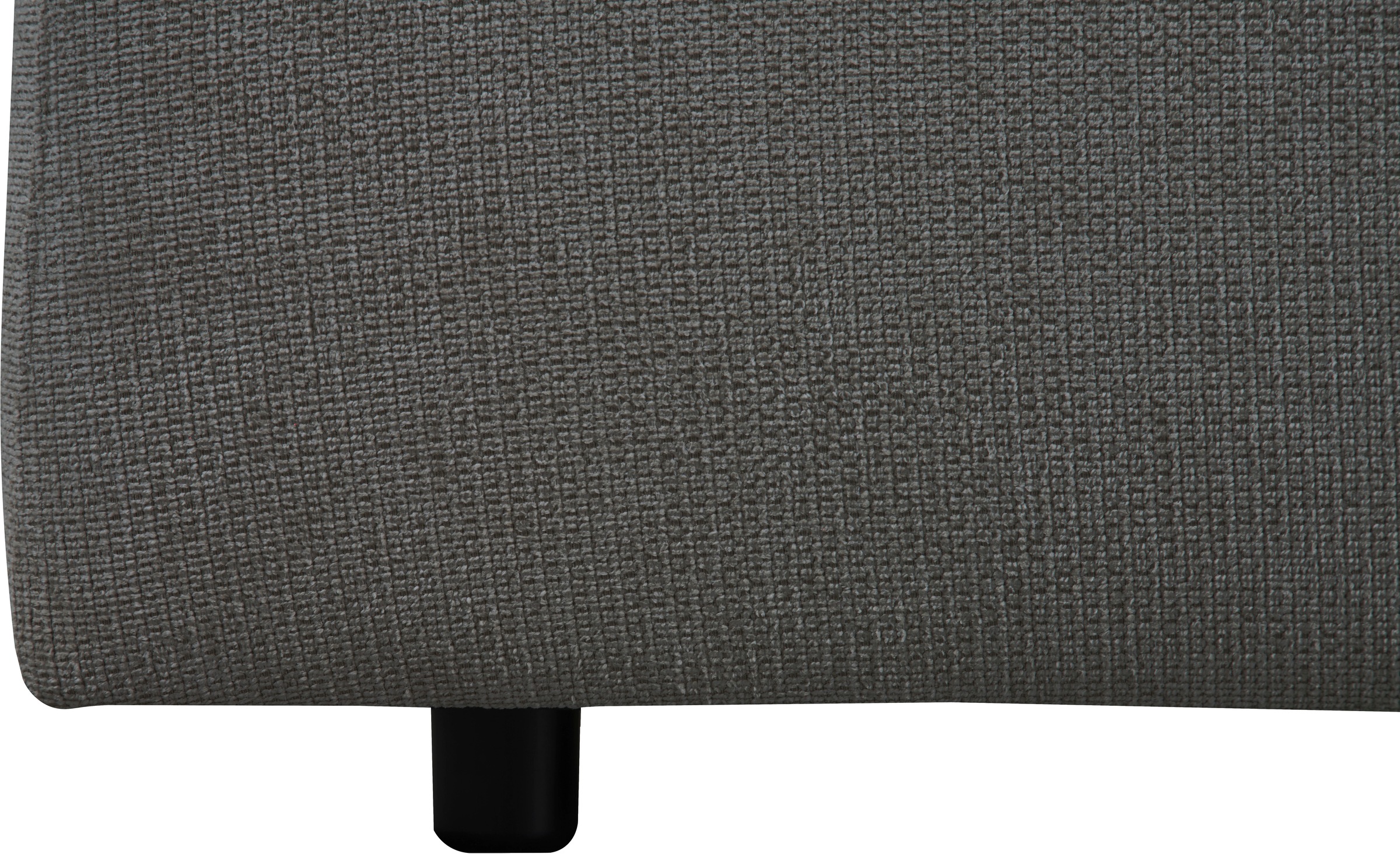 andas 3-Sitzer »Linkka, Breite 237 cm«, in einem weichen Chenille-Stoff, mit Wellenunterfederung