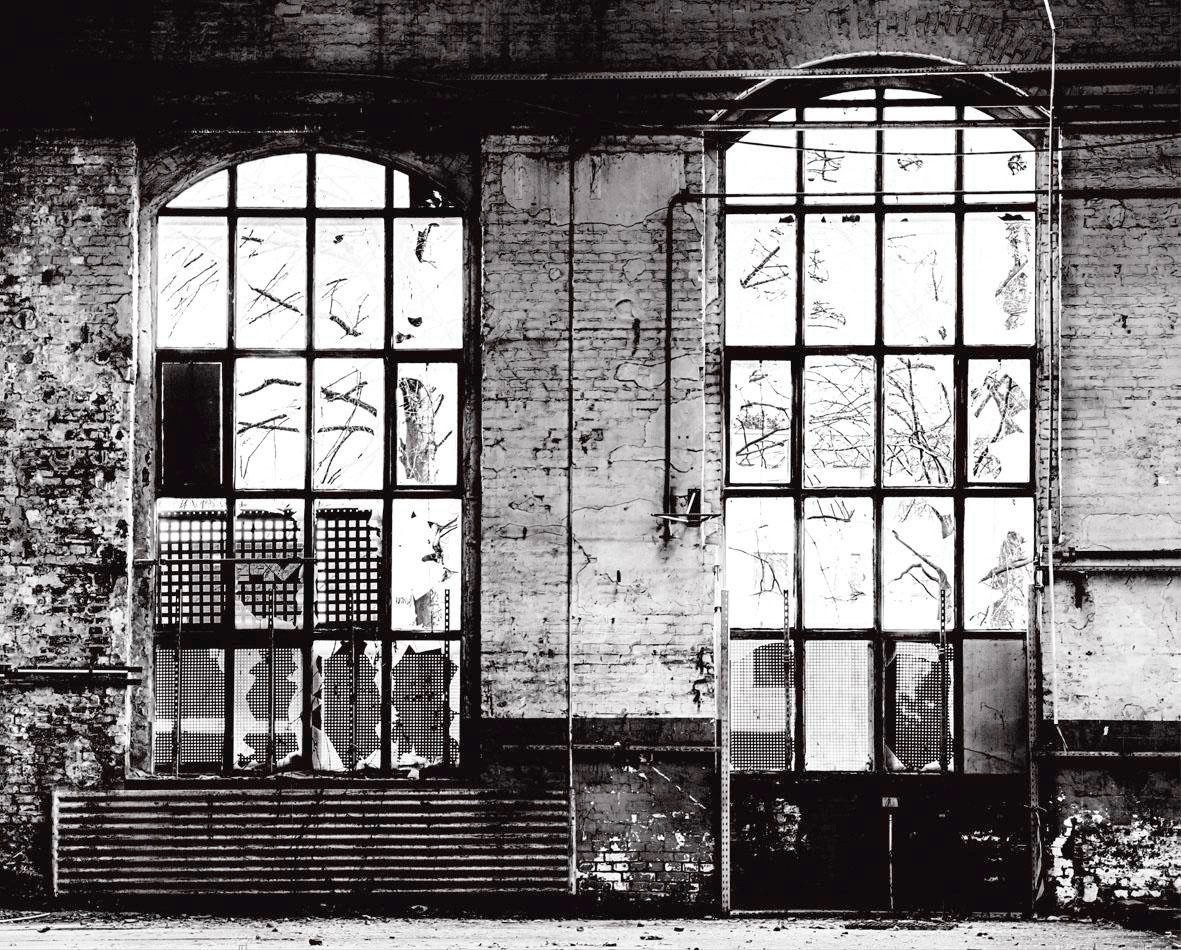 Rasch Fototapete »Factory III« gemustert glatt