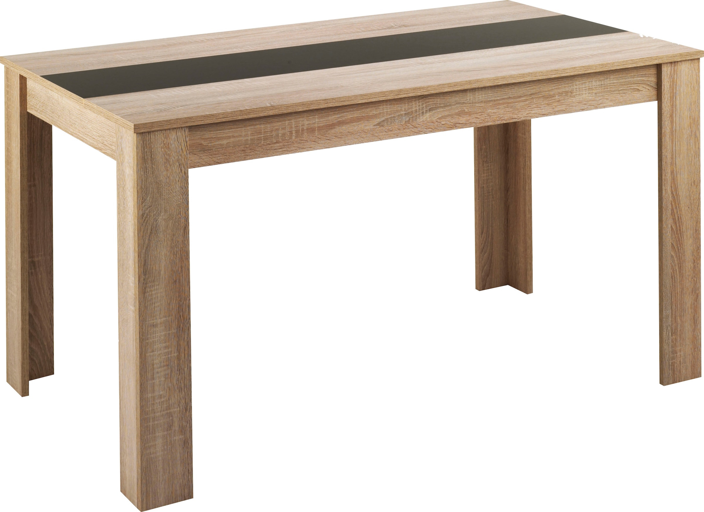 byLIVING Esstisch »Nori«, Breite 120, 140 oder 160 cm, Mittelplatte wendbar günstig online kaufen