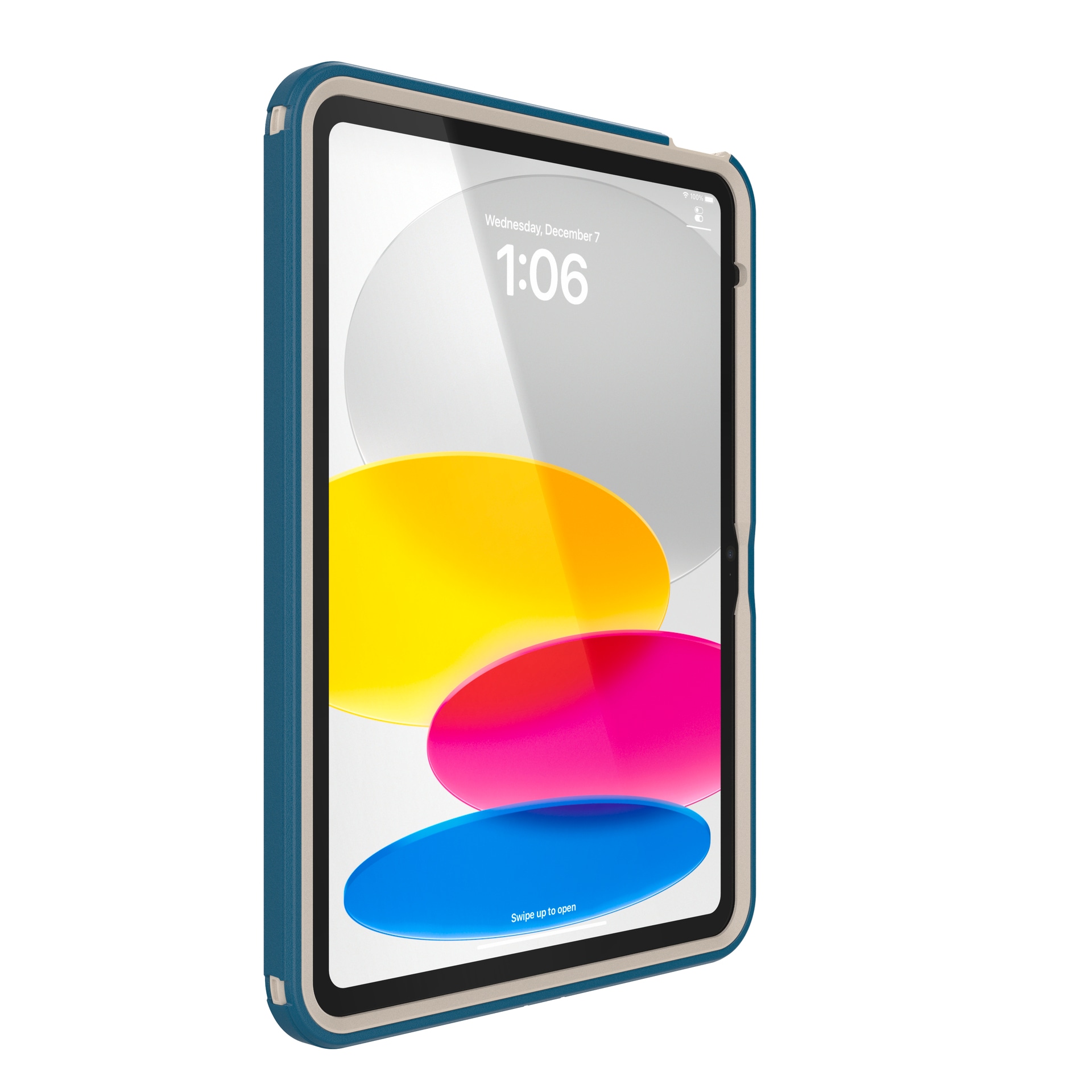 Otterbox Tablet-Hülle »Defender Series für Apple iPad (A16/10th gen)« iPad 10.9" (10. Gen.) | iPad 11" (2025) Backcover, Schutzhülle, Tablethülle, Case, Schutzcase, stoßfest