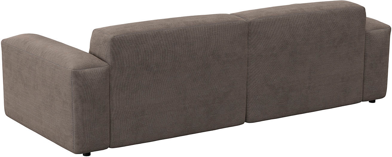 FLEXLUX 3-Sitzer »Lucera Sofa, super bequem durch hochwertigen Sitzaufbau mit Kaltschaum« modern & anschmiegsam, Designsofa