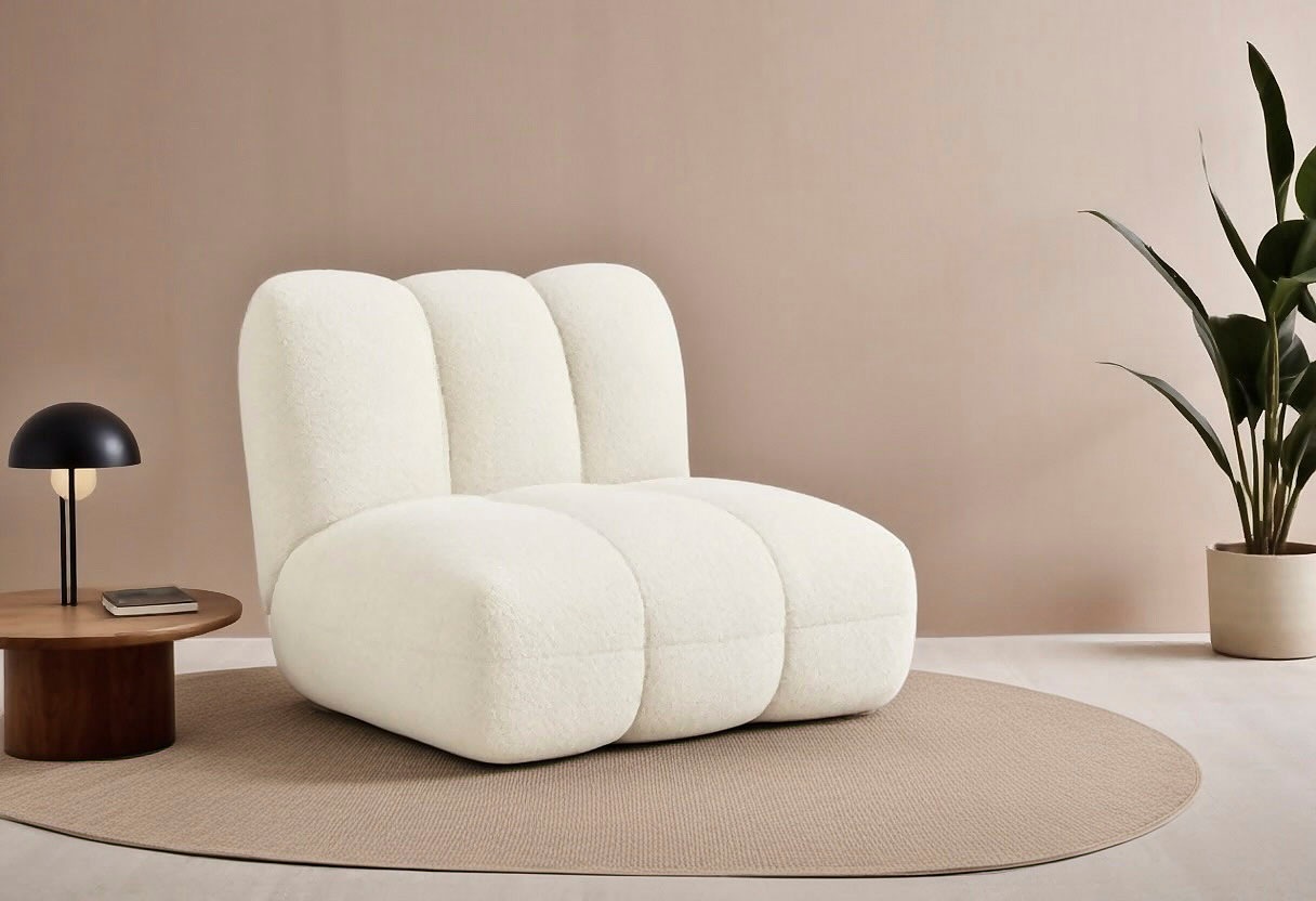 LeGer Home by Lena Gercke Sessel »Priya Loungesessel, moderne Steppung, auc günstig online kaufen