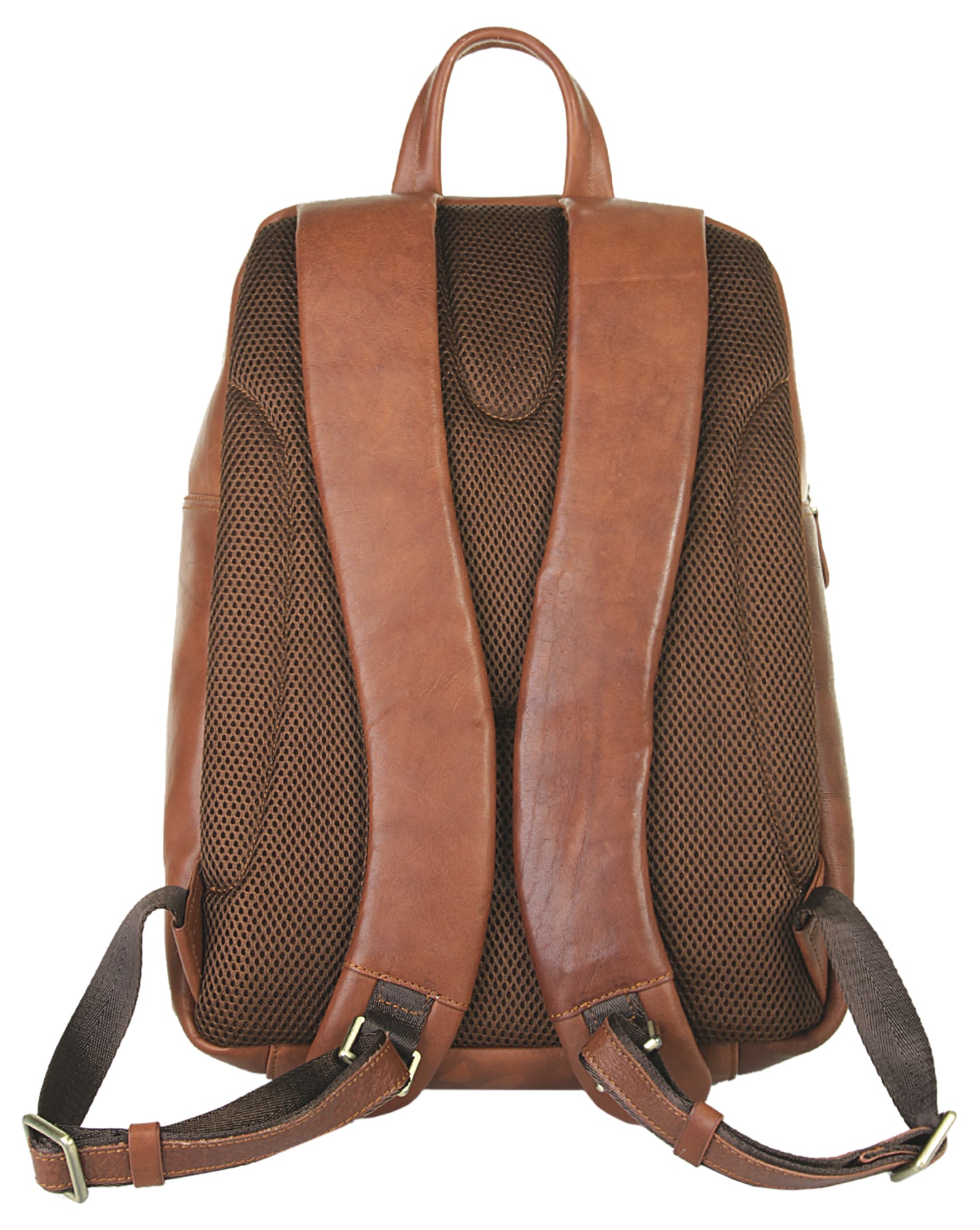 Piké Laptoprucksack, echt Leder