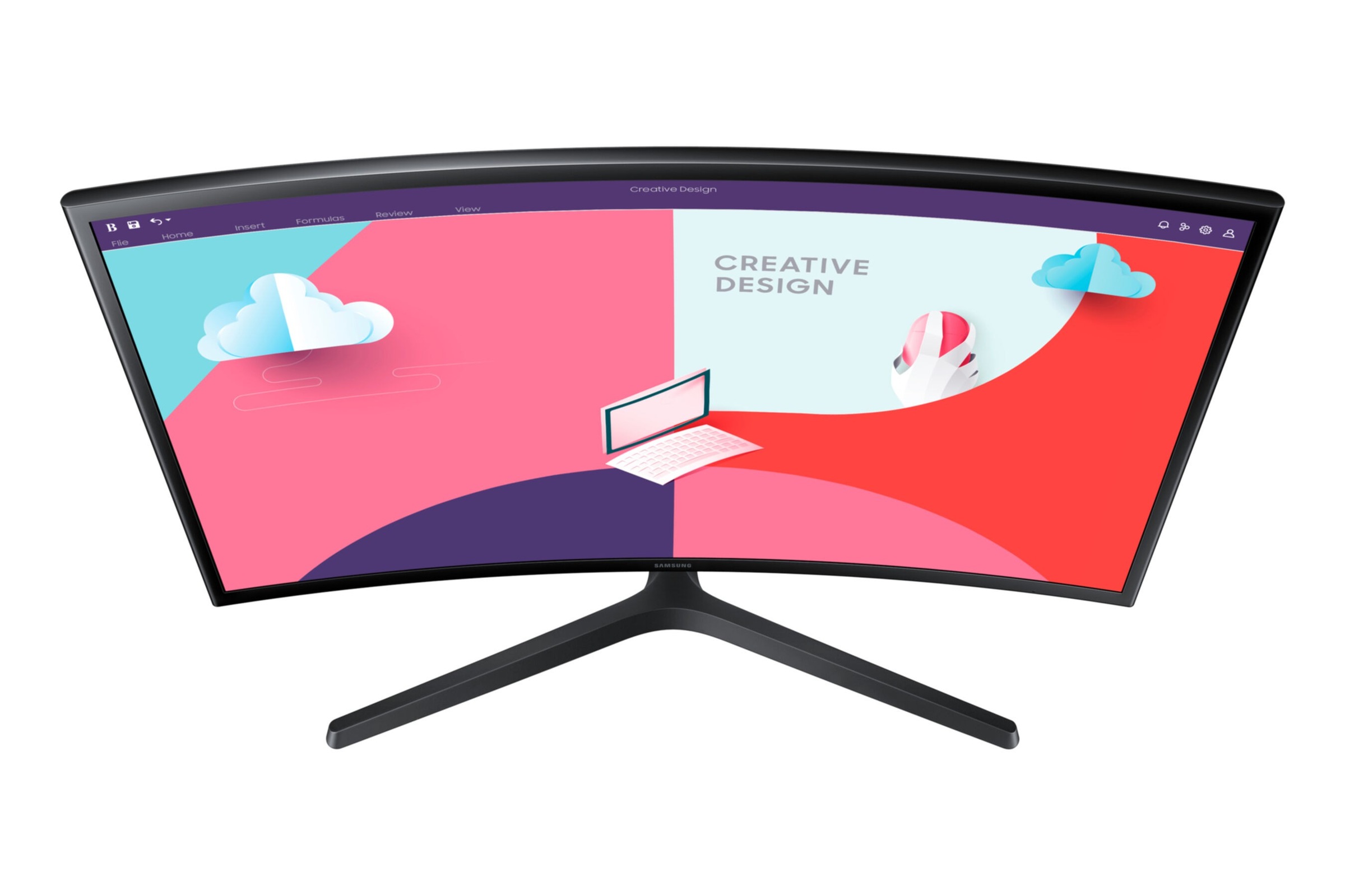 Samsung LED-Monitor »S36C«, 68 cm/27 Zoll, 1920 x 1080 px, Full HD, 4 ms Reaktionszeit, 75 Hz