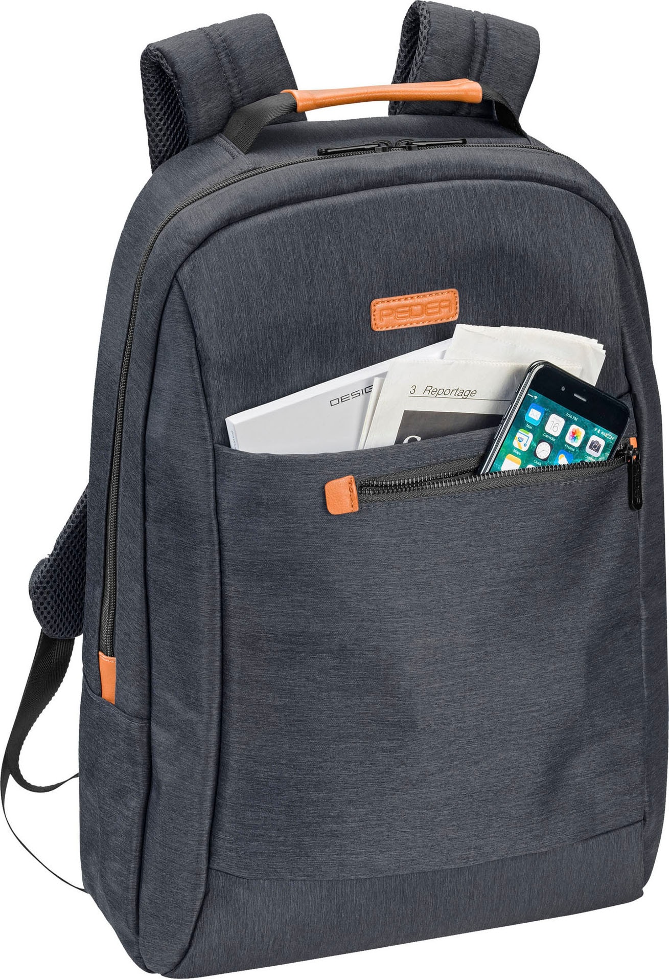 PEDEA Notebook-Rucksack »ELEGANCE Pro 43,9cm (17,3)«