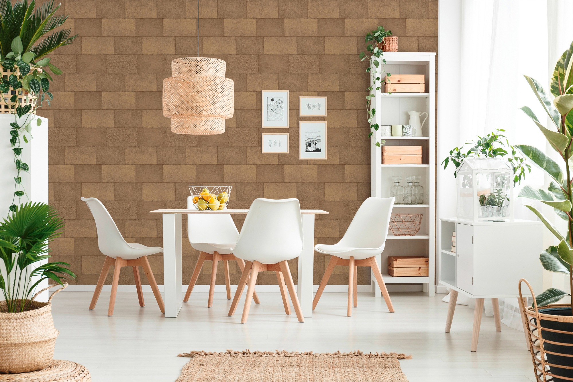 living walls Vliestapete »Titanium«, Steinoptik-gemustert-Motiv, Moderne Tapete Steinoptik Tapeten Wohnzimmer Schlafzimmer Küche Flur